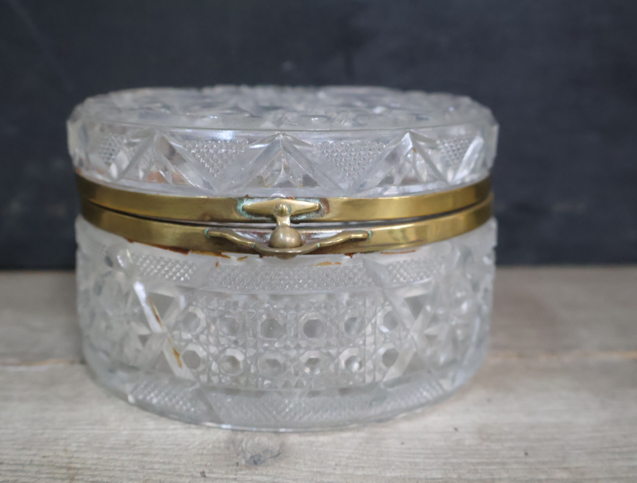 Twee kristallen doosjes met deksels – foto 5 – kavel bij GSD Auctions, Zoeterwoude