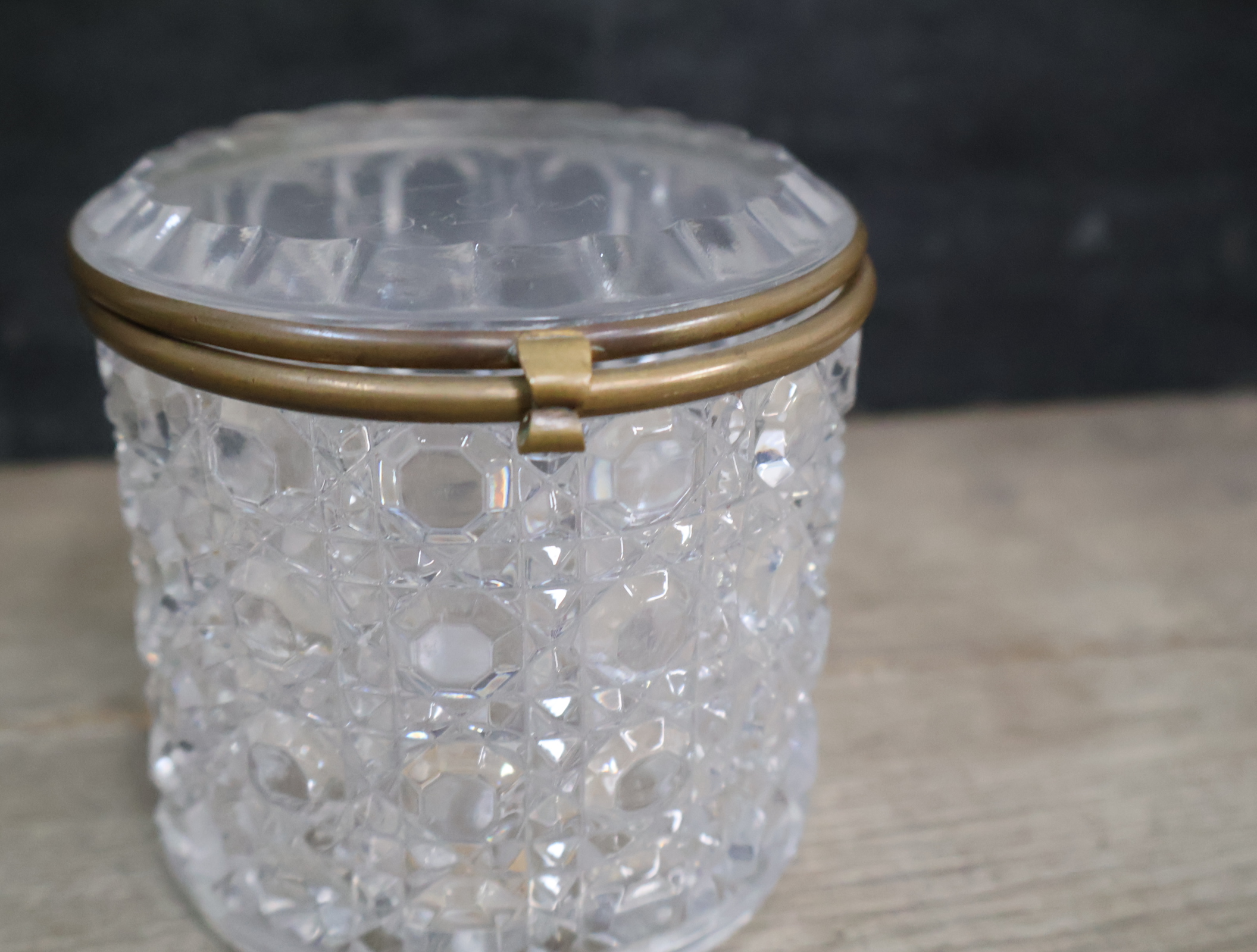 Twee kristallen doosjes met deksels – foto 6 – kavel bij GSD Auctions, Zoeterwoude