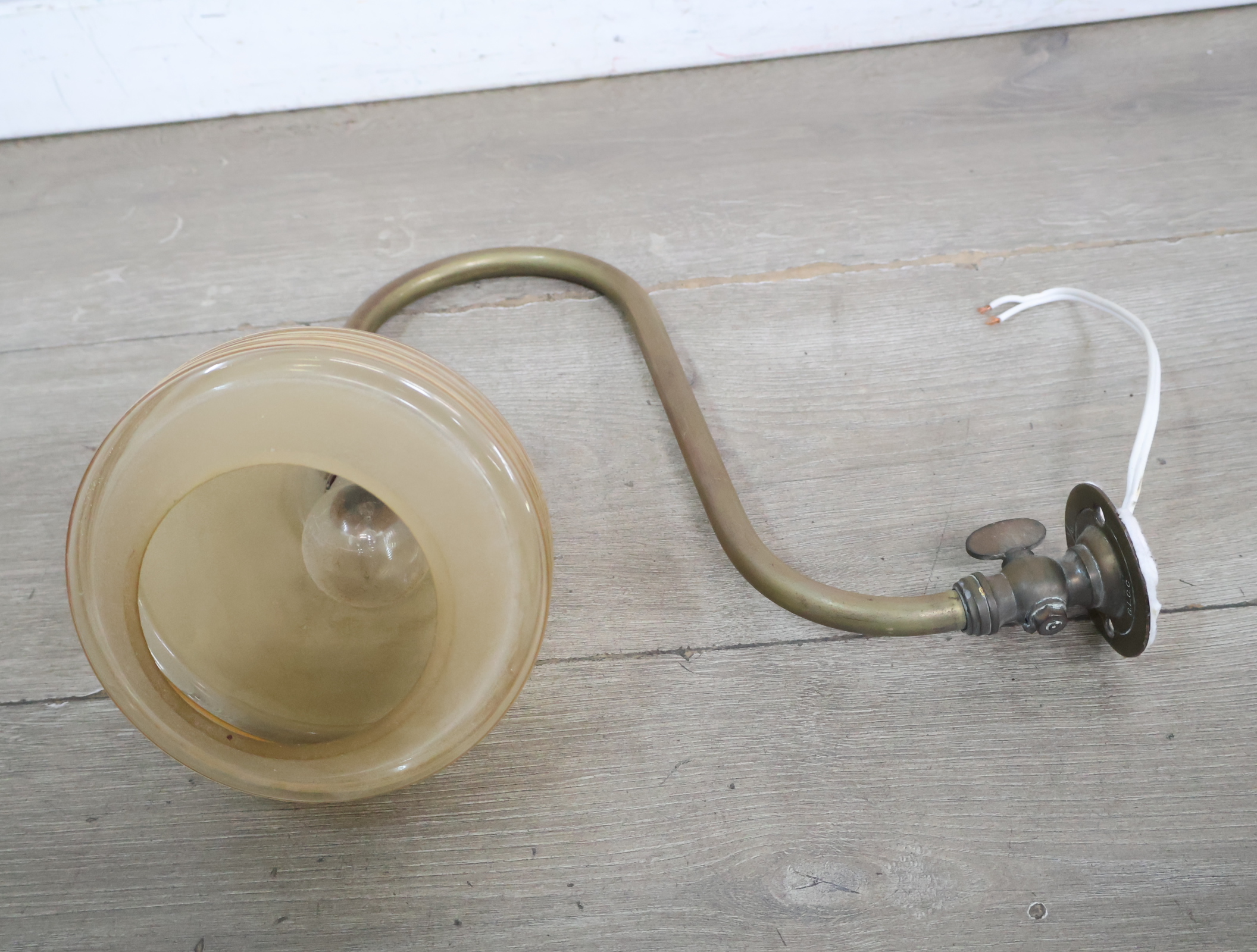 Antieke Messing Wandlamp – foto 4 – kavel bij GSD Auctions, Zoeterwoude