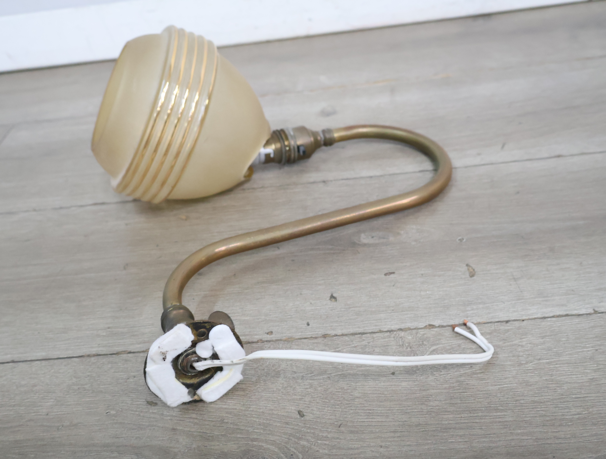 Antieke Messing Wandlamp – foto 5 – kavel bij GSD Auctions, Zoeterwoude