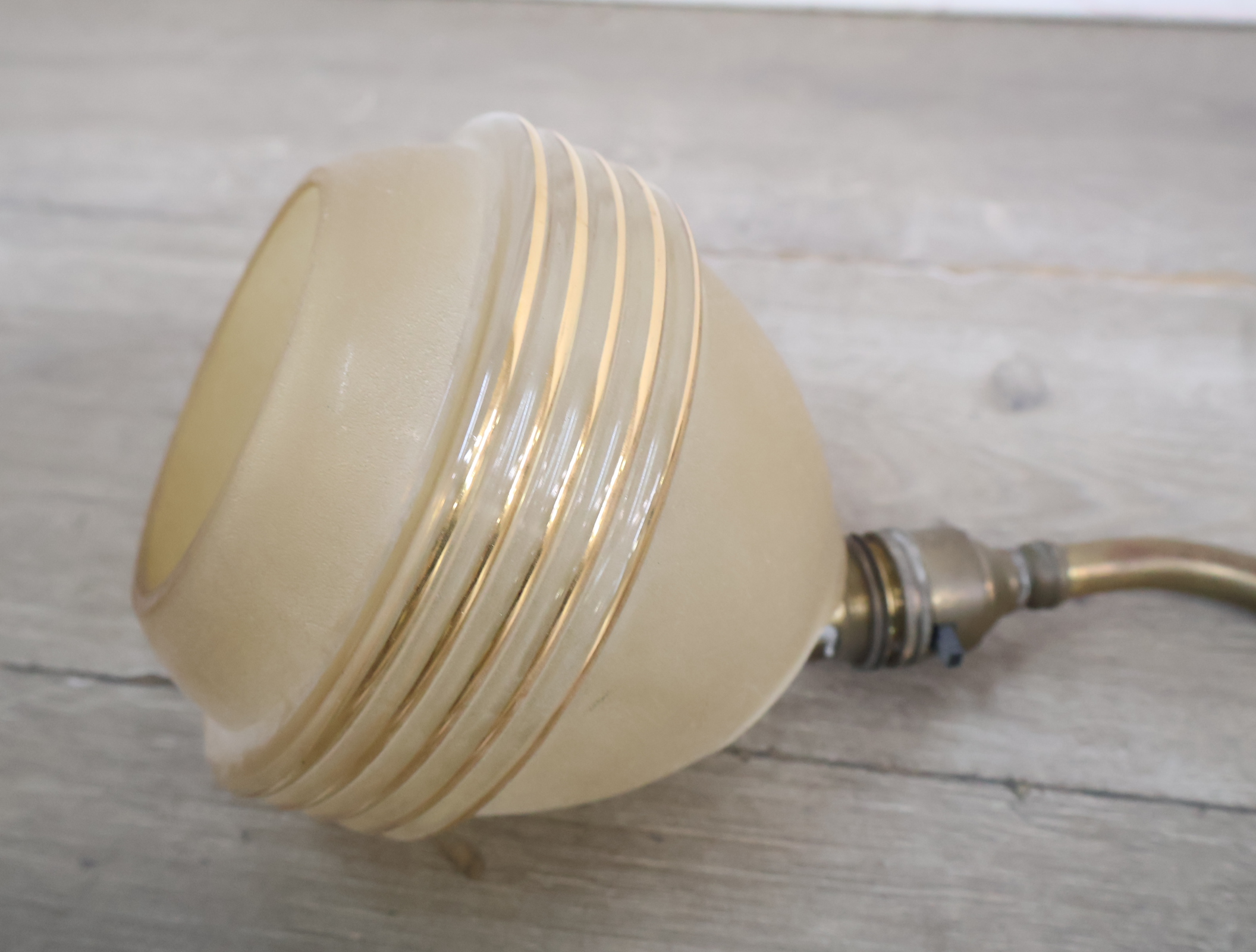 Antieke Messing Wandlamp – foto 6 – kavel bij GSD Auctions, Zoeterwoude