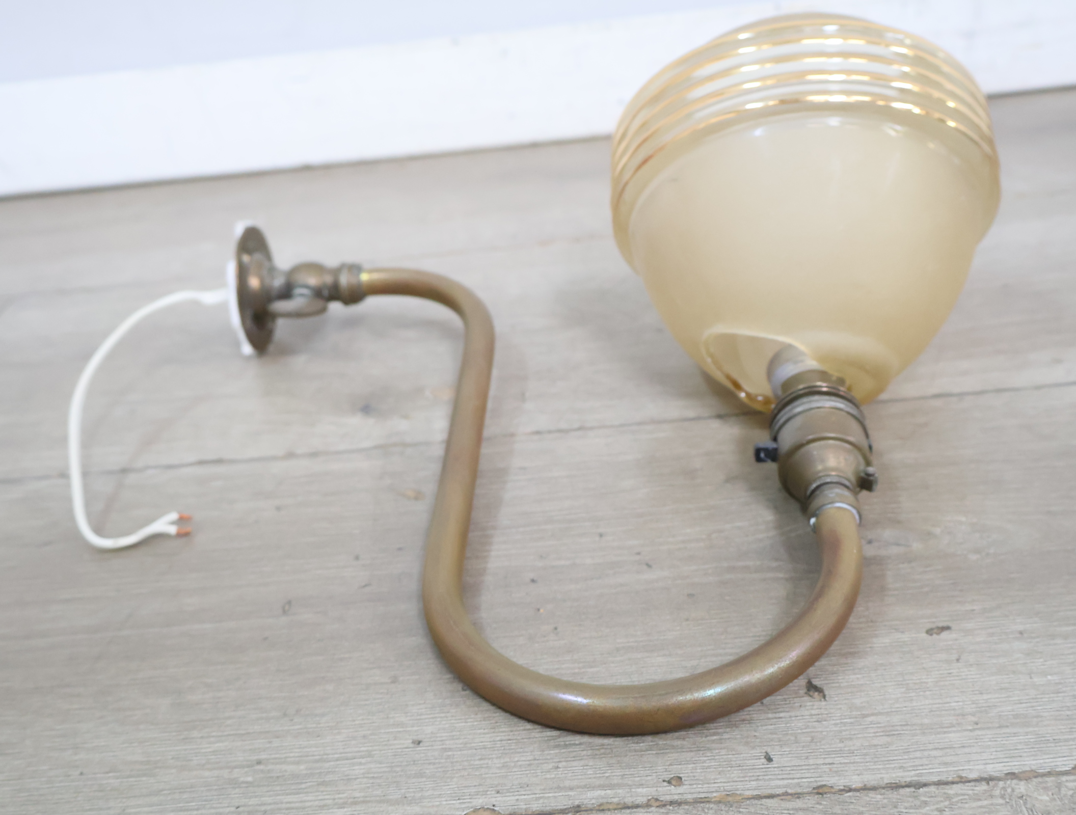Antieke Messing Wandlamp – foto 9 – kavel bij GSD Auctions, Zoeterwoude