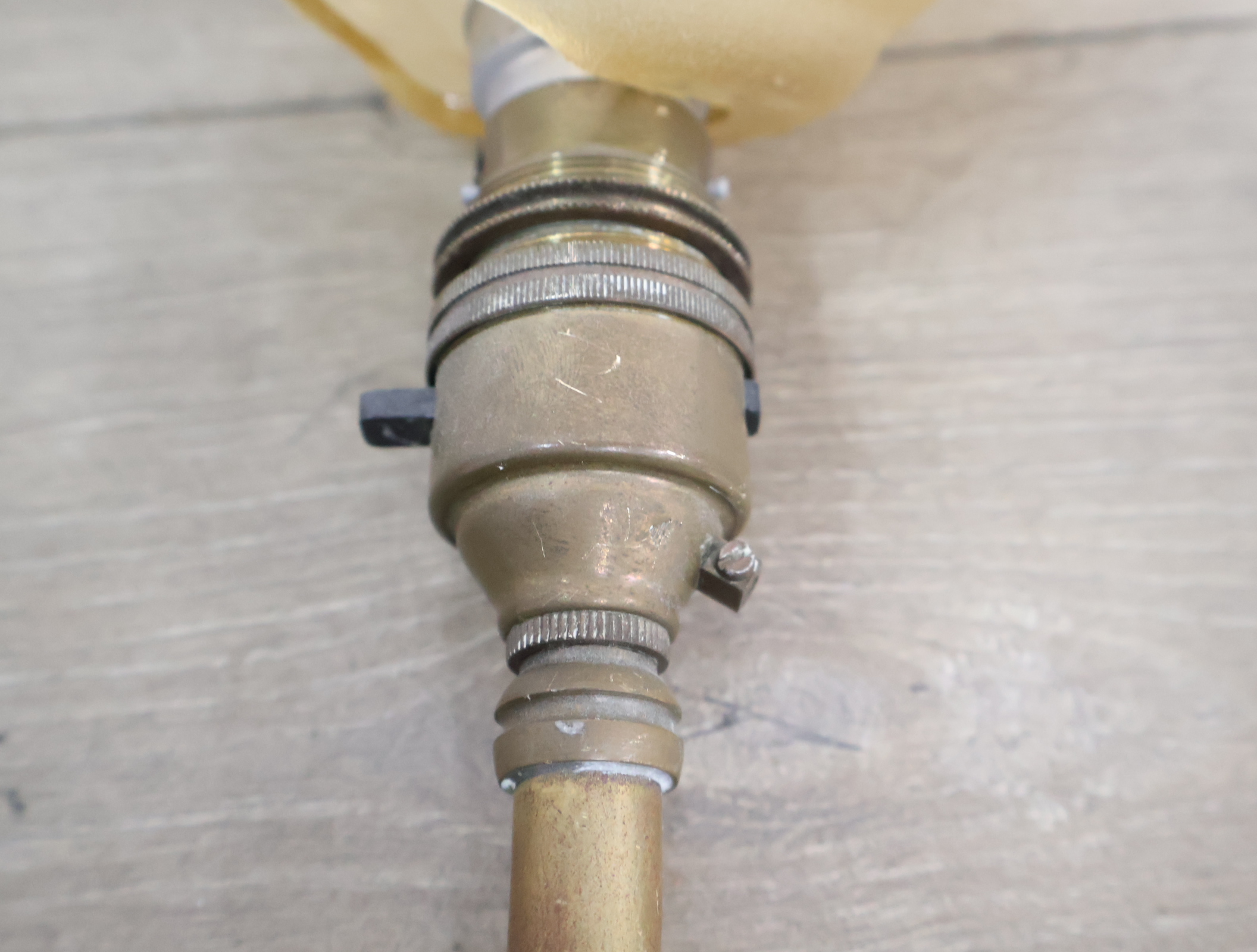 Antieke Messing Wandlamp – foto 10 – kavel bij GSD Auctions, Zoeterwoude