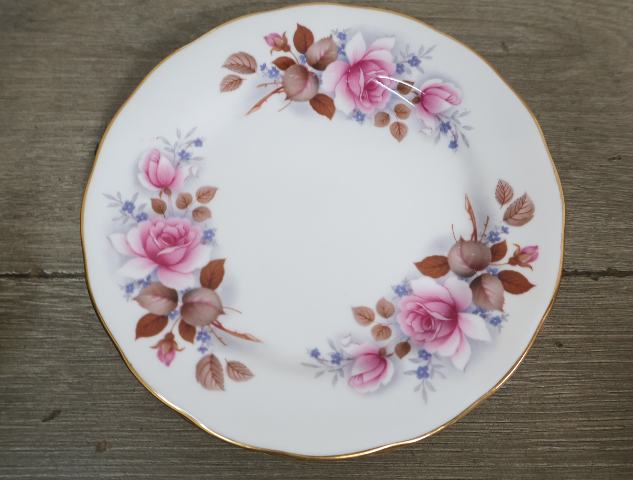 Porseleinen theeservies met bloemmotief – foto 7 – kavel bij GSD Auctions, Zoeterwoude
