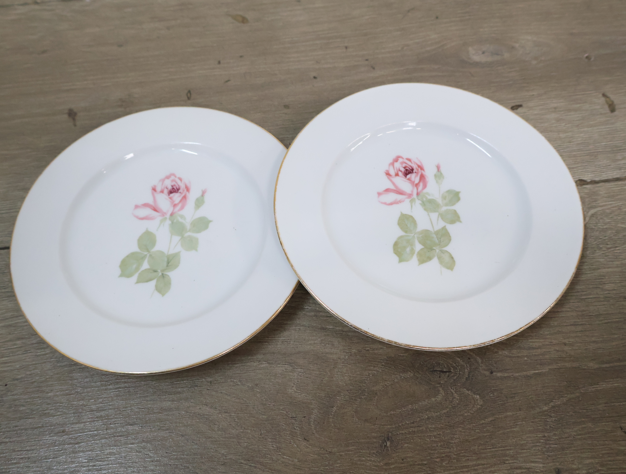Serviesset met rozenmotief – foto 8 – kavel bij GSD Auctions, Zoeterwoude