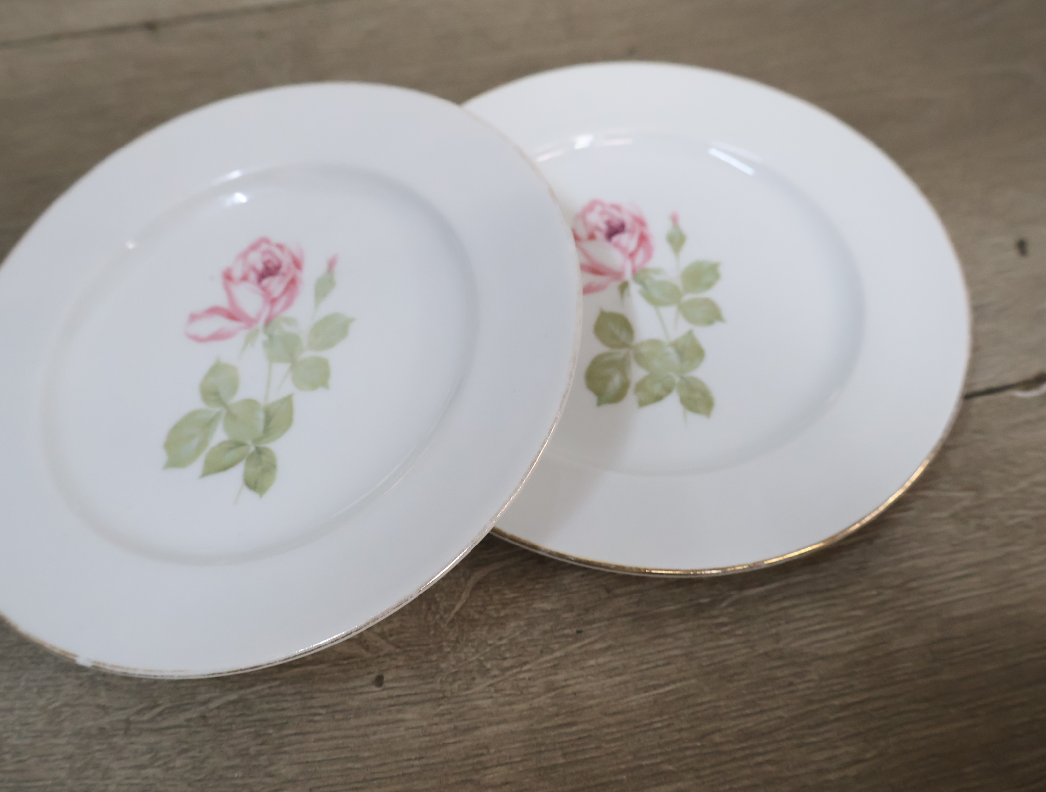 Serviesset met rozenmotief – foto 10 – kavel bij GSD Auctions, Zoeterwoude
