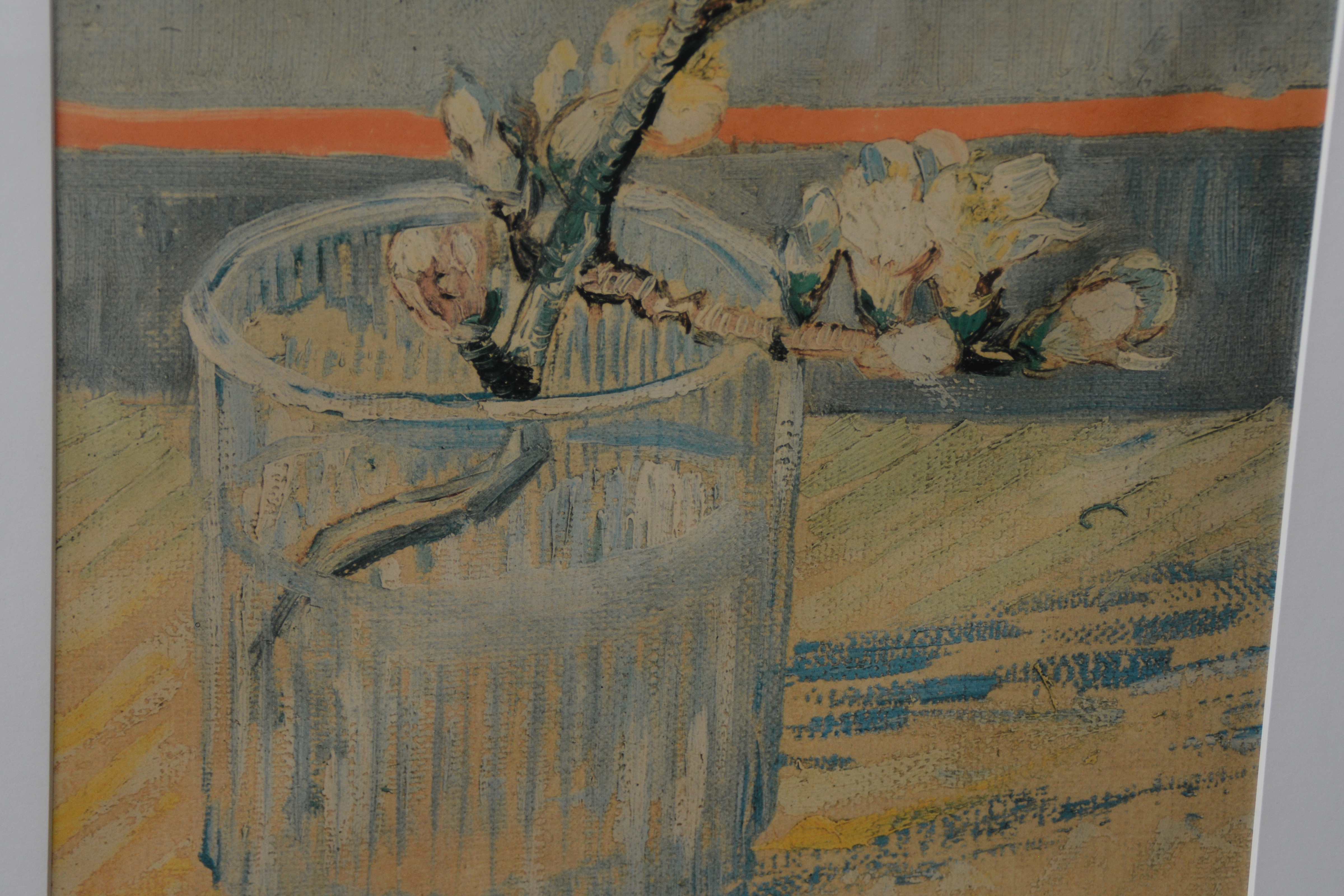 Poster van Vincent v Gogh: Bloesemtak in vaas – foto 4 – kavel bij GSD Auctions, Zoeterwoude