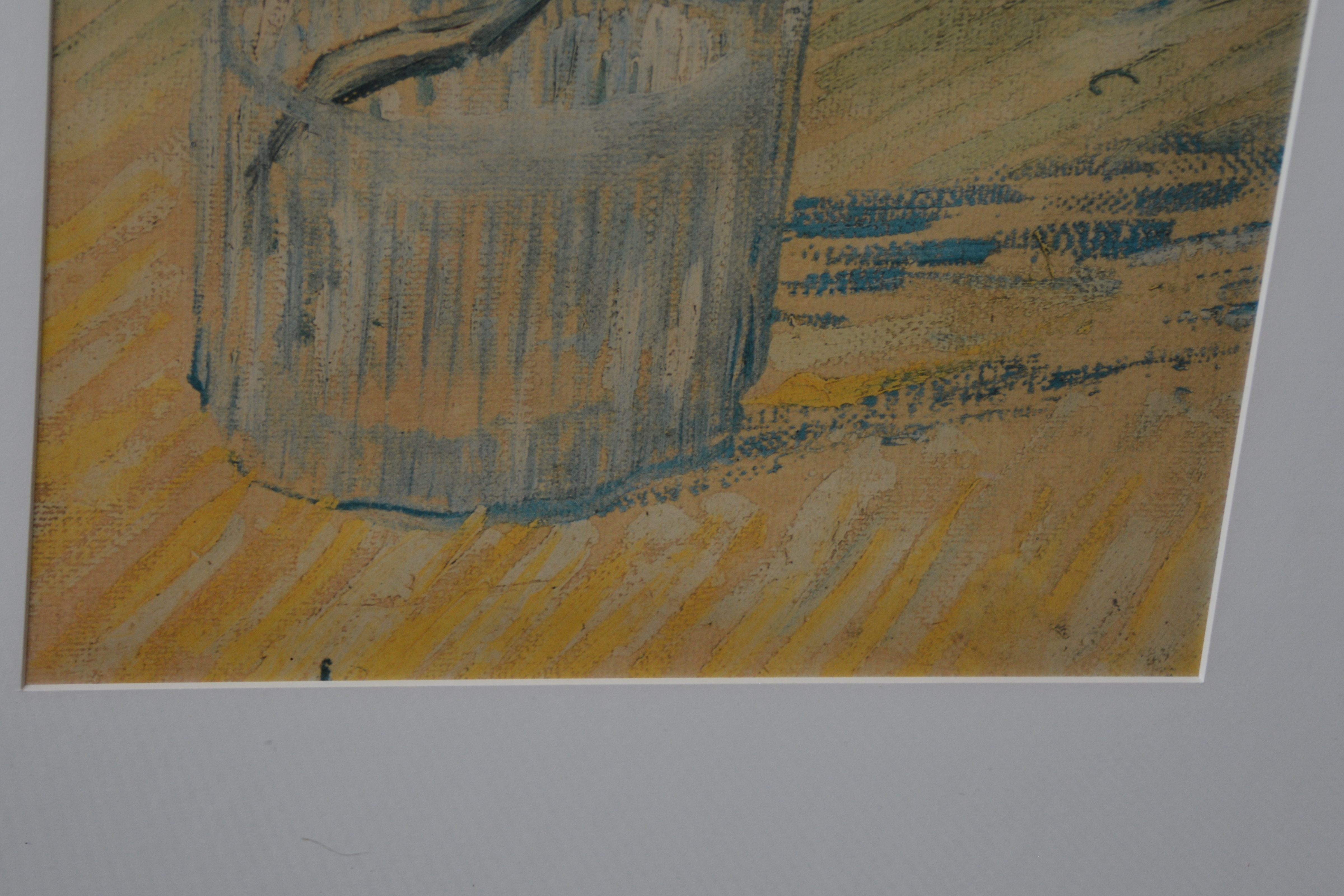 Poster van Vincent v Gogh: Bloesemtak in vaas – foto 3 – kavel bij GSD Auctions, Zoeterwoude