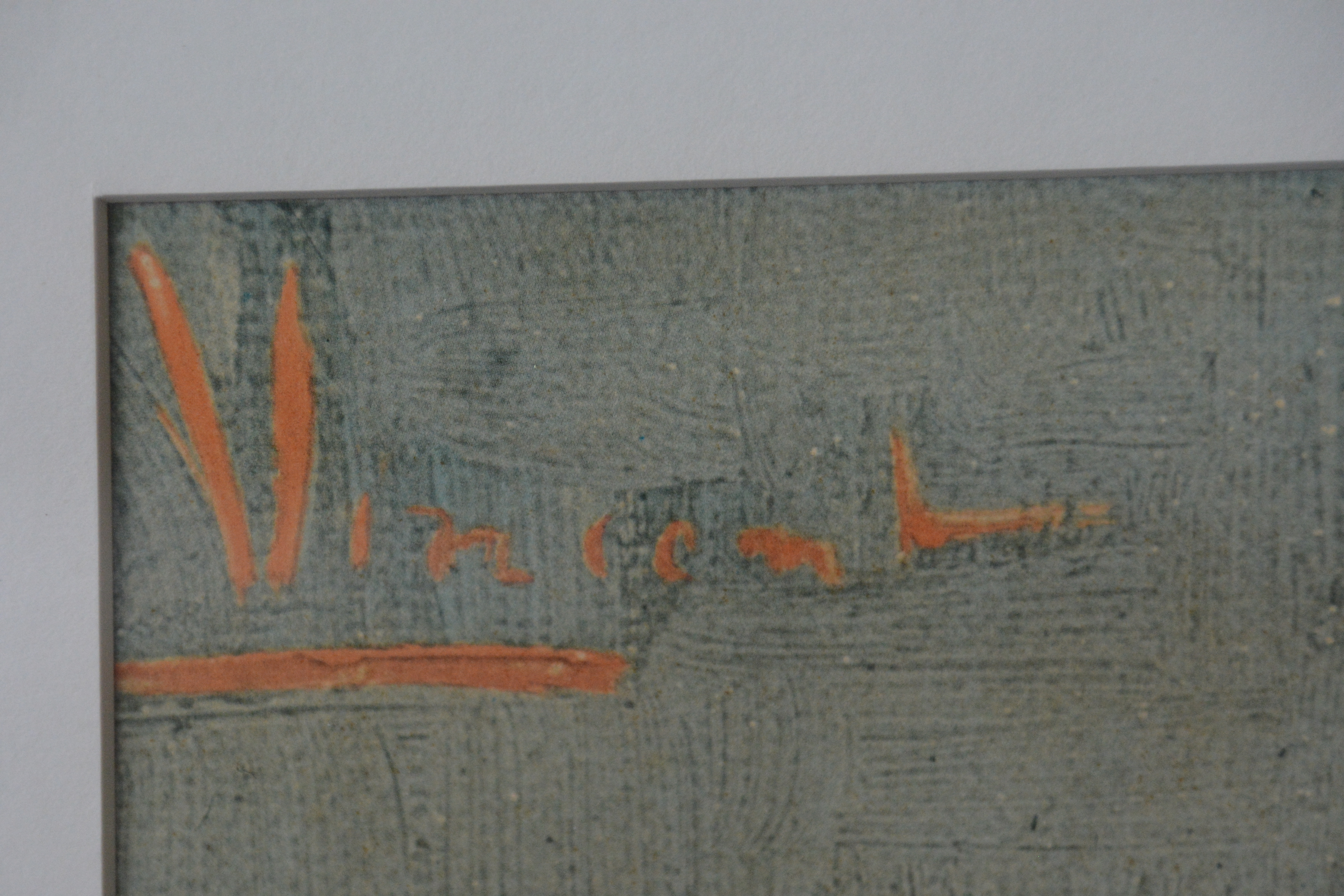 Poster van Vincent v Gogh: Bloesemtak in vaas – foto 5 – kavel bij GSD Auctions, Zoeterwoude