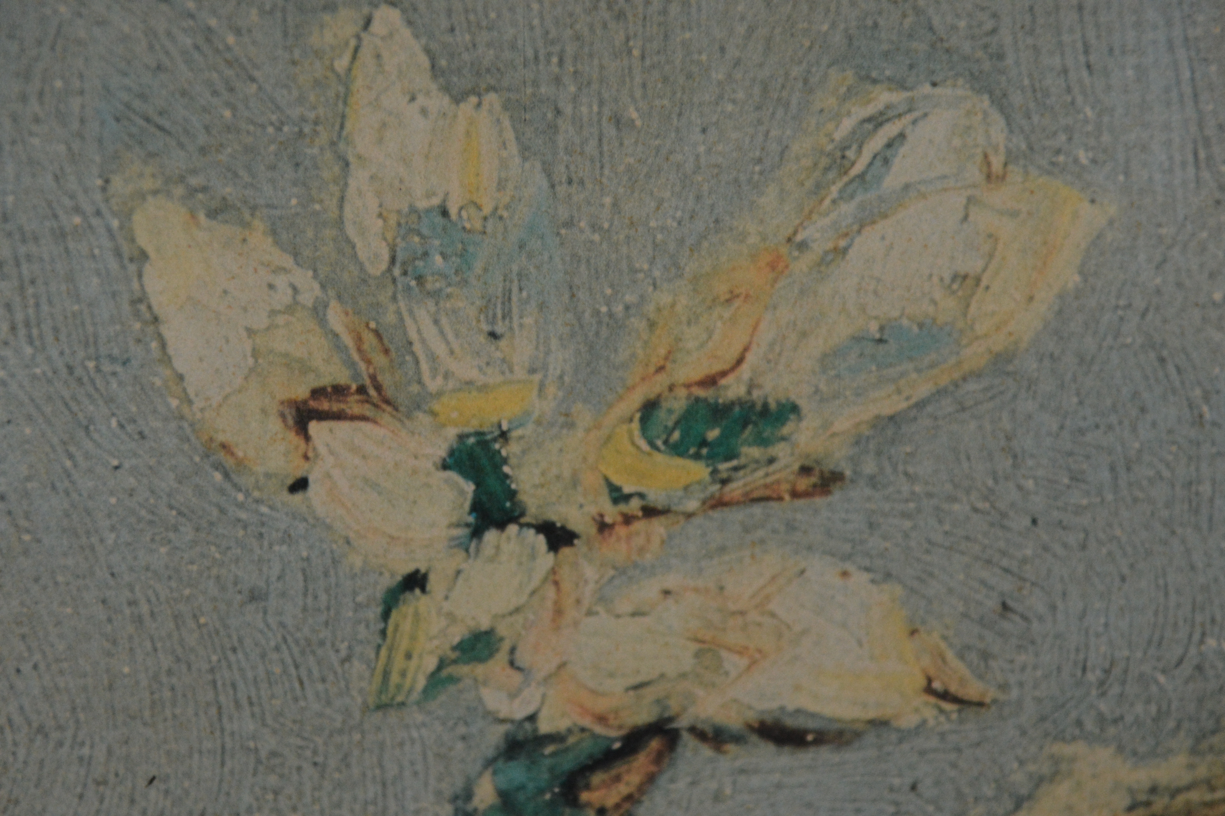 Poster van Vincent v Gogh: Bloesemtak in vaas – foto 6 – kavel bij GSD Auctions, Zoeterwoude