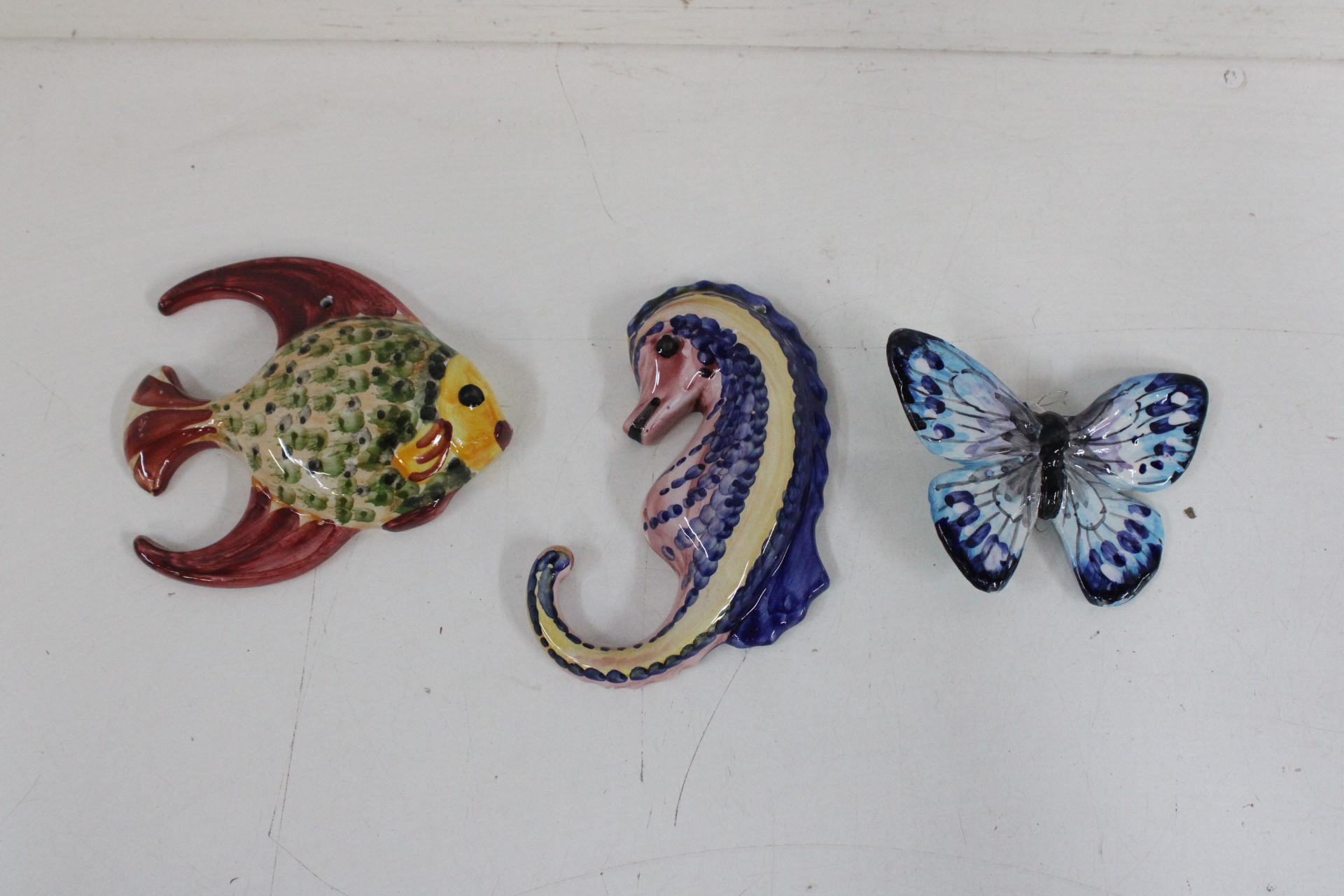 Set kleurrijke keramische dierenornamenten – foto 3 – kavel bij GSD Auctions, Zoeterwoude