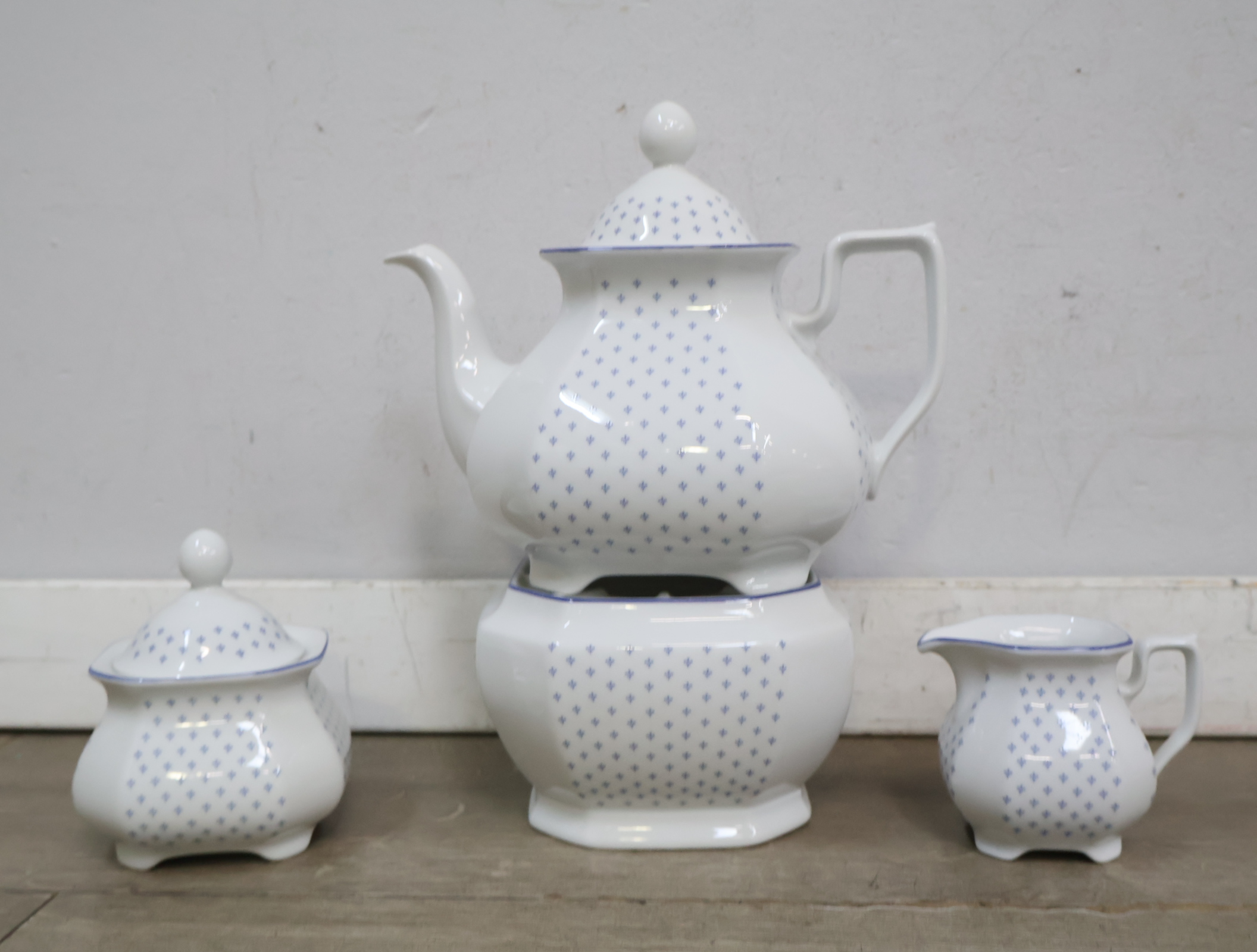 Vintage W.Germany servies met theepot en kopjes – foto 8 – kavel bij GSD Auctions, Zoeterwoude