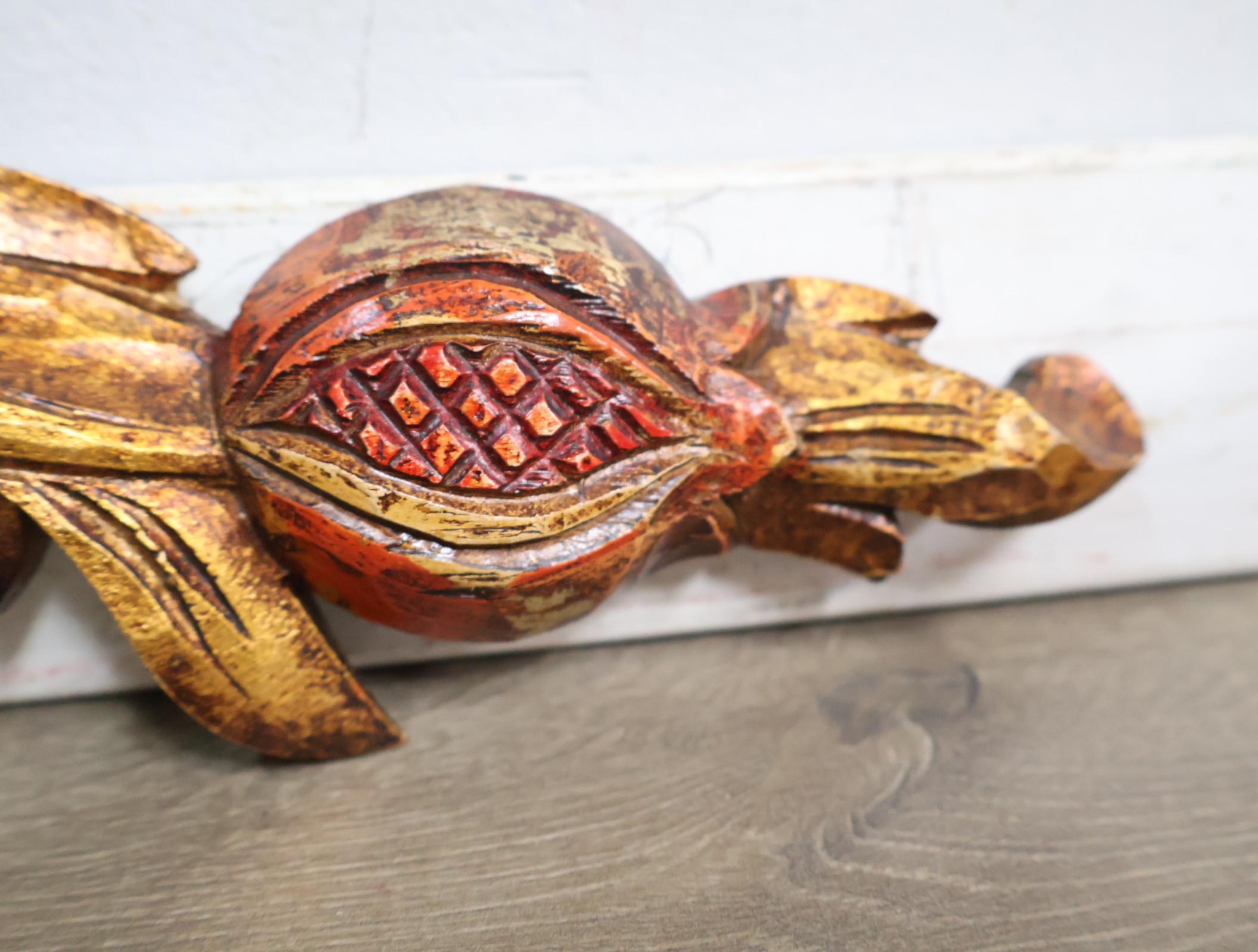 Bloemenmotief Wandornament' – foto 9 – kavel bij GSD Auctions, Zoeterwoude