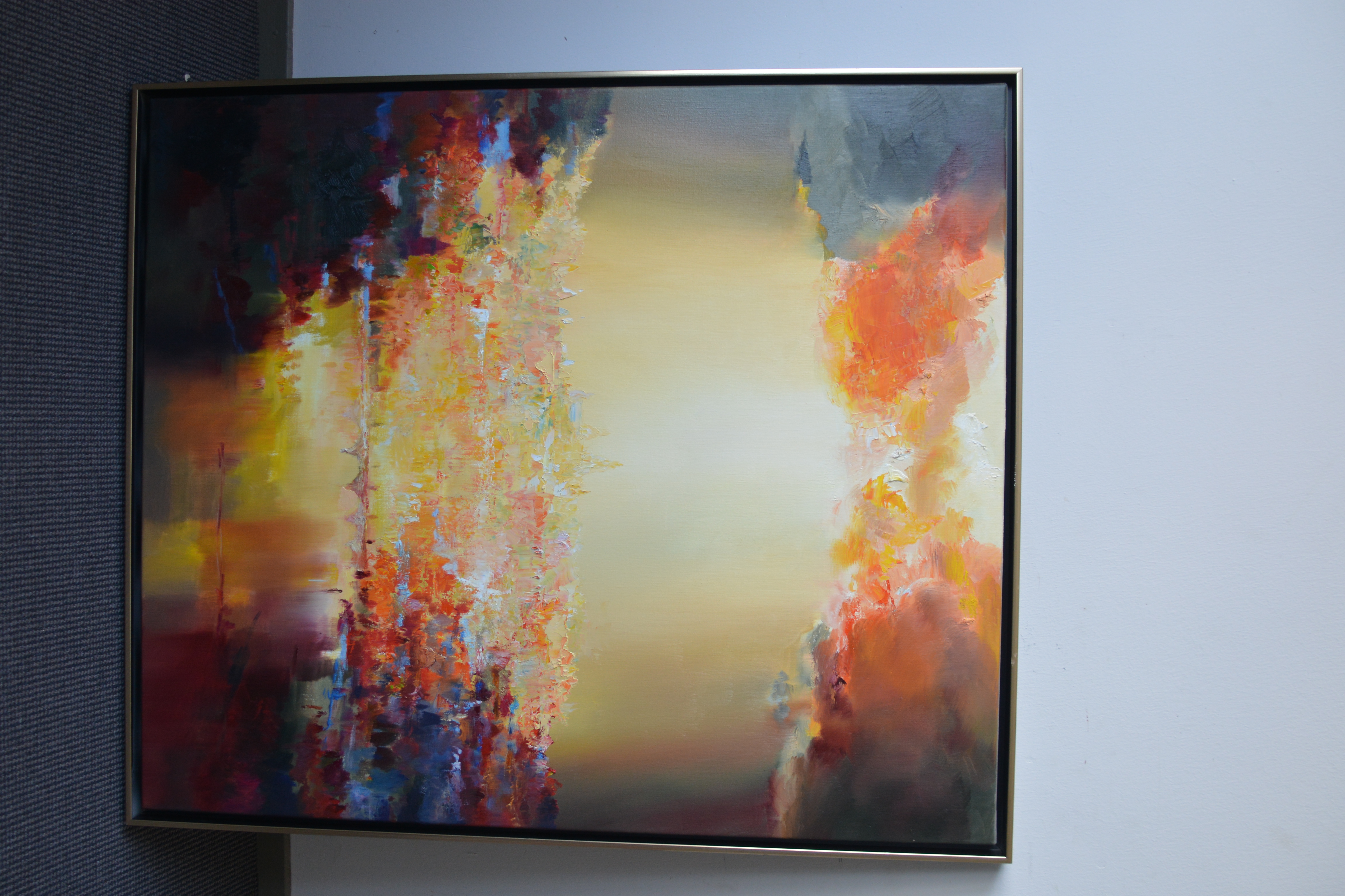 Schilderij van J. Bittenberger: 'Prágai tavasz I'. 2010 – kavel bij GSD Auctions, Zoeterwoude