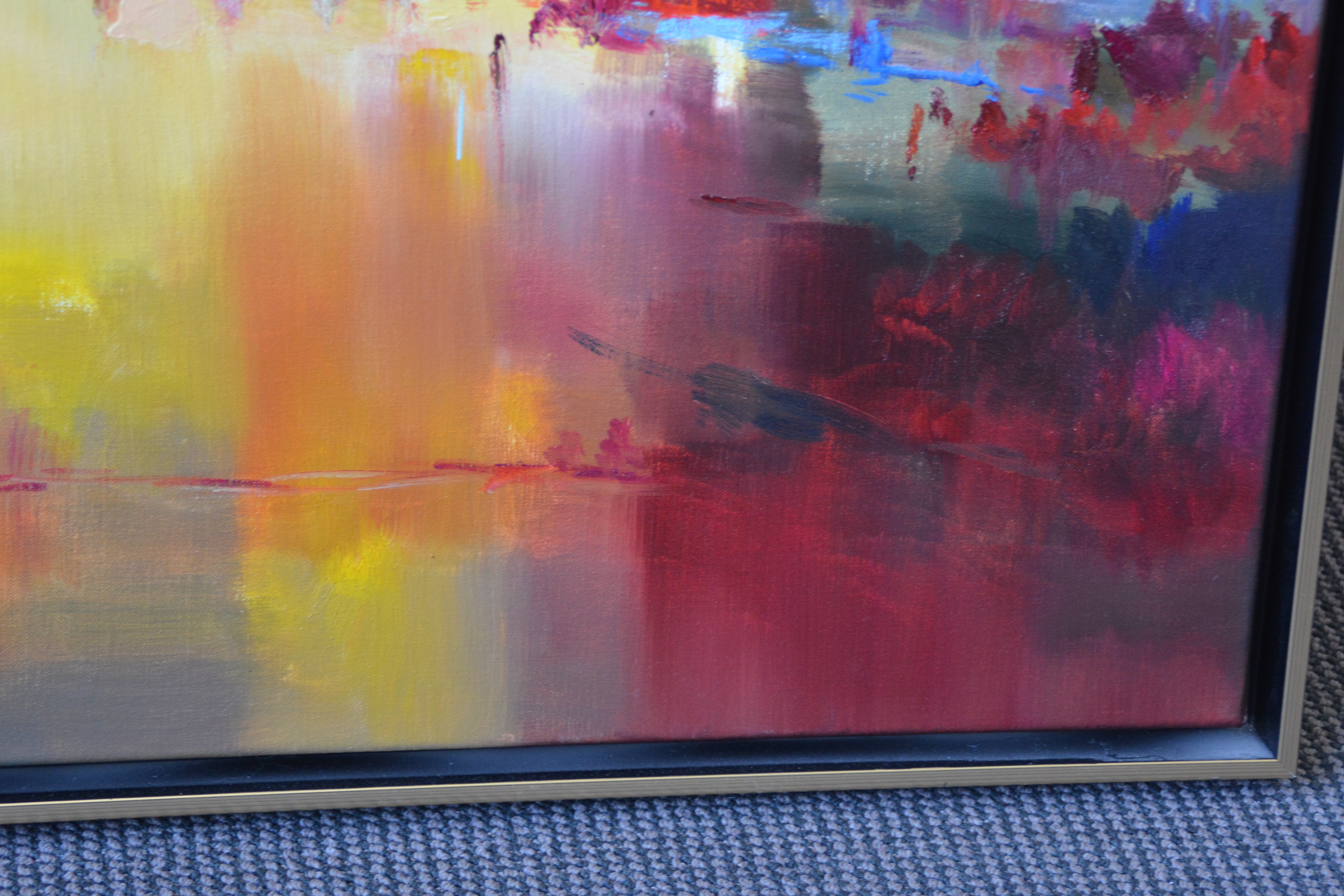 Schilderij van J. Bittenberger: 'Prágai tavasz I'. 2010 – foto 5 – kavel bij GSD Auctions, Zoeterwoude