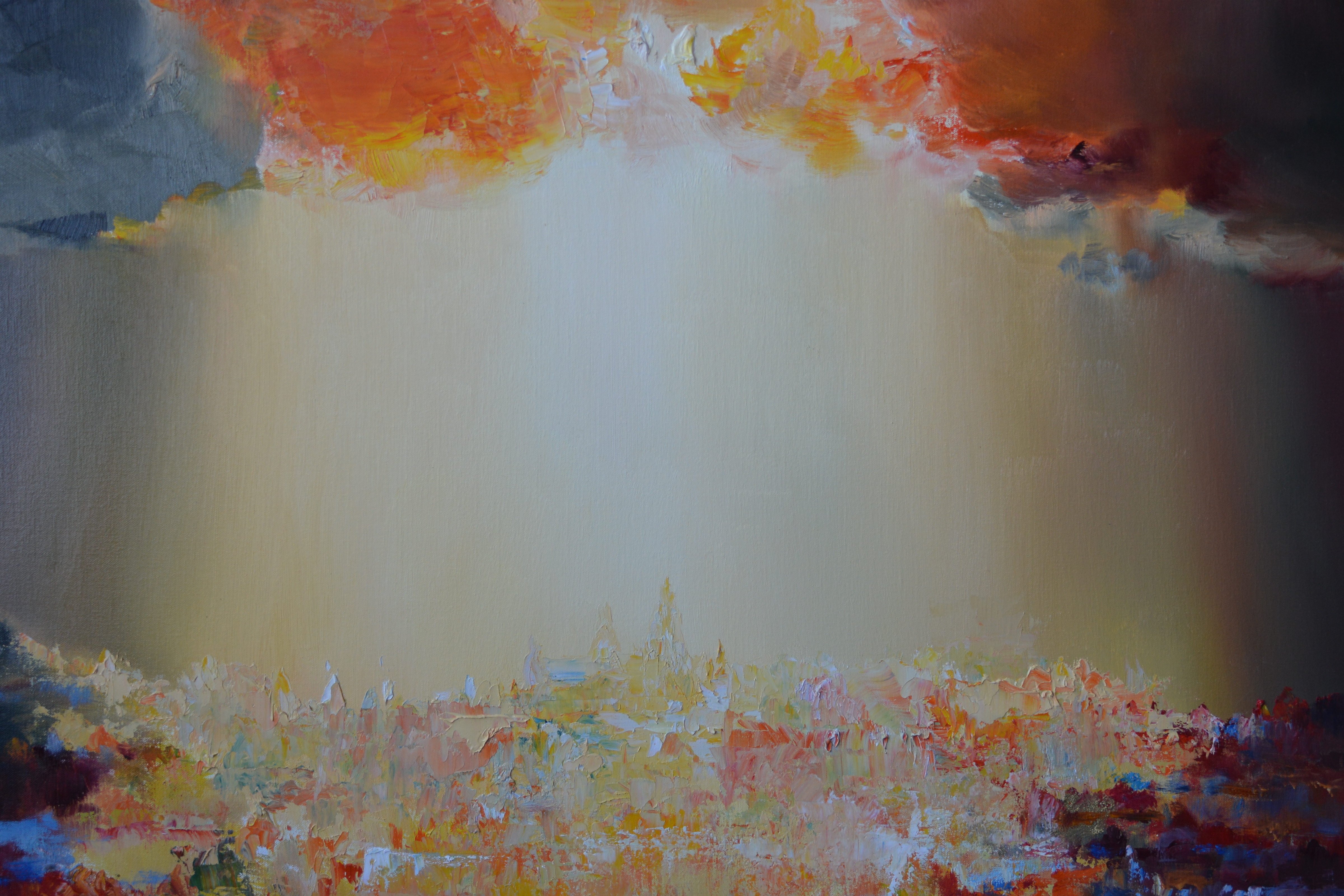 Schilderij van J. Bittenberger: 'Prágai tavasz I'. 2010 – foto 10 – kavel bij GSD Auctions, Zoeterwoude