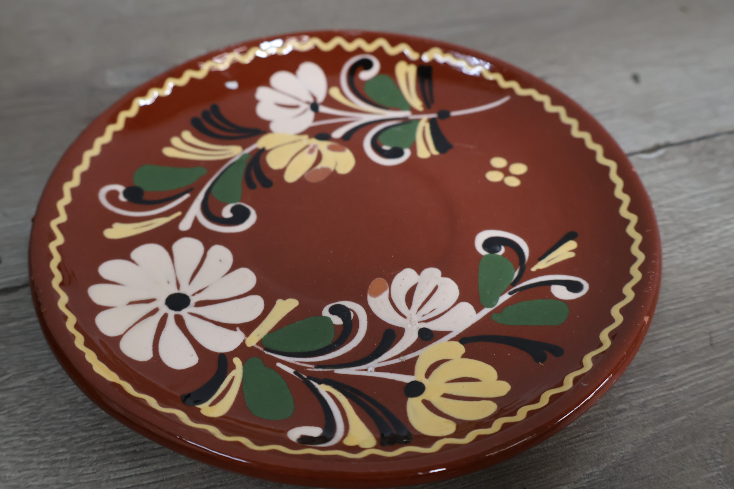 Vintage keramische kop en schotels 11 stuks'' – foto 9 – kavel bij GSD Auctions, Zoeterwoude