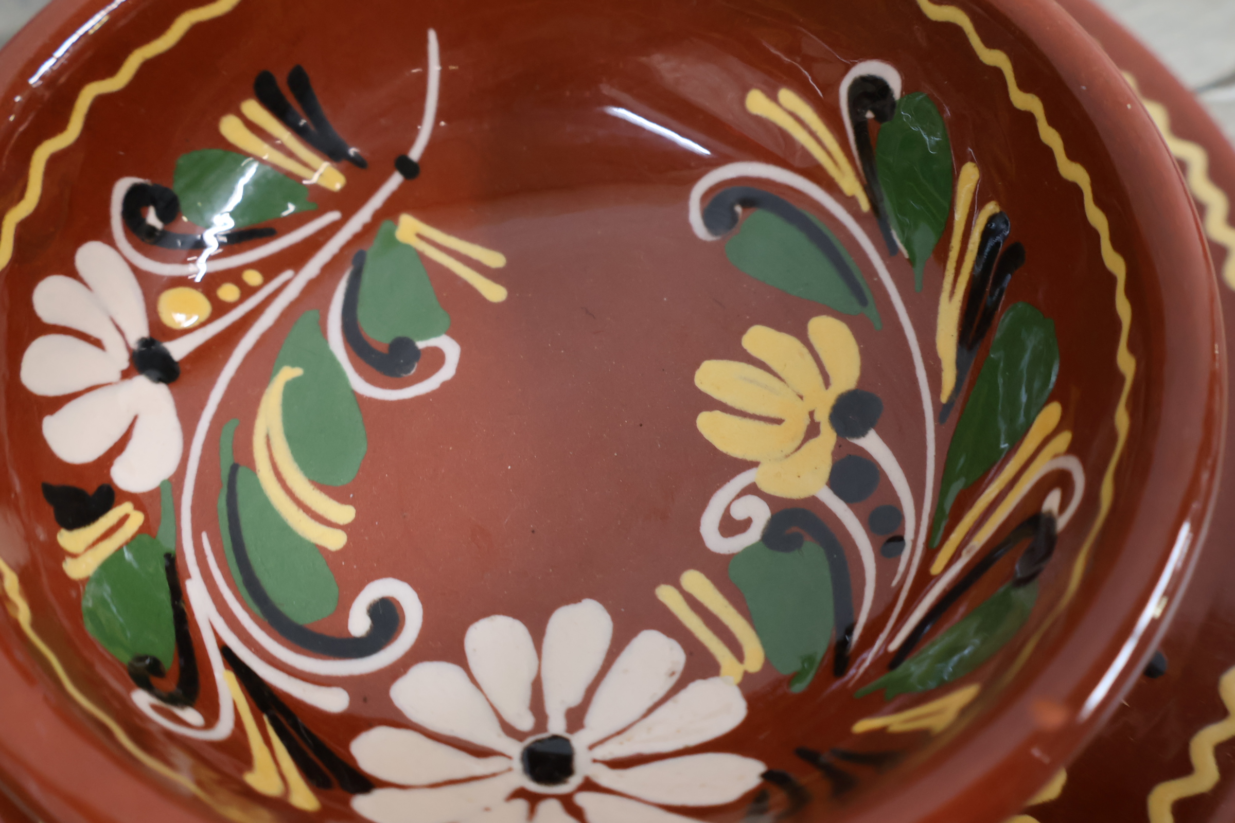 Vintage keramische kop en schotels 11 stuks'' – foto 10 – kavel bij GSD Auctions, Zoeterwoude
