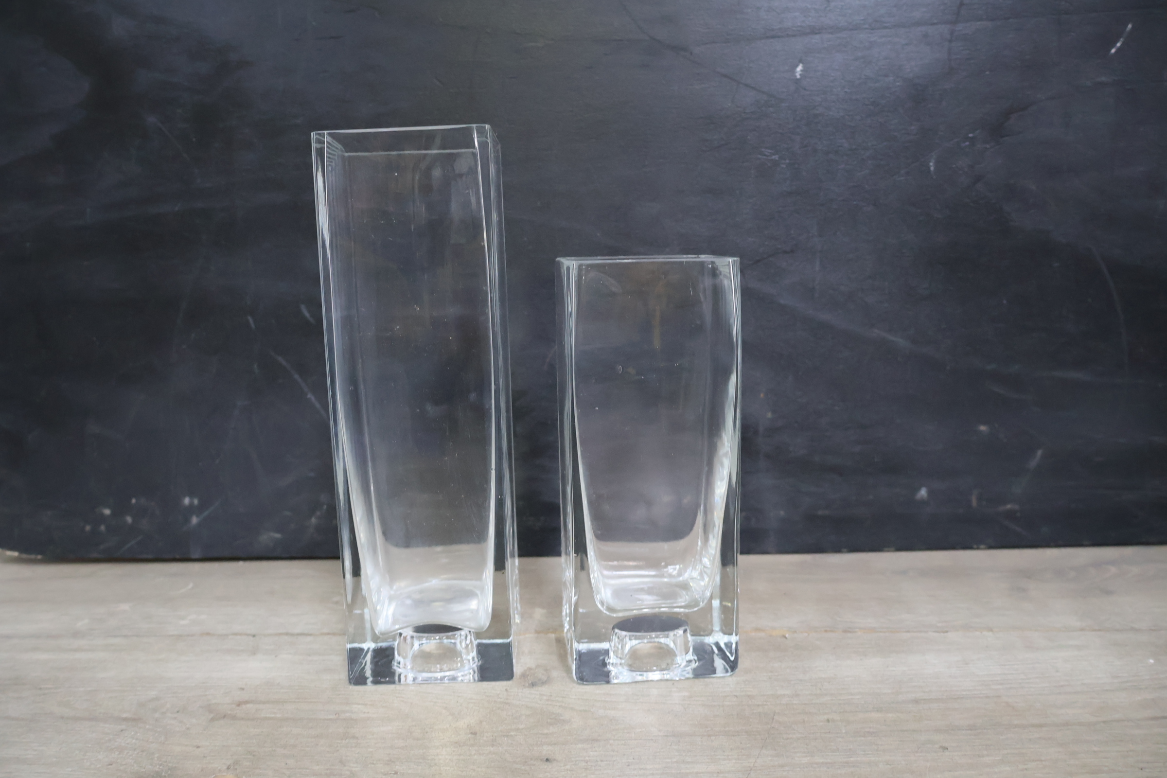 Set glazen vazen en kandelaars'' – foto 5 – kavel bij GSD Auctions, Zoeterwoude