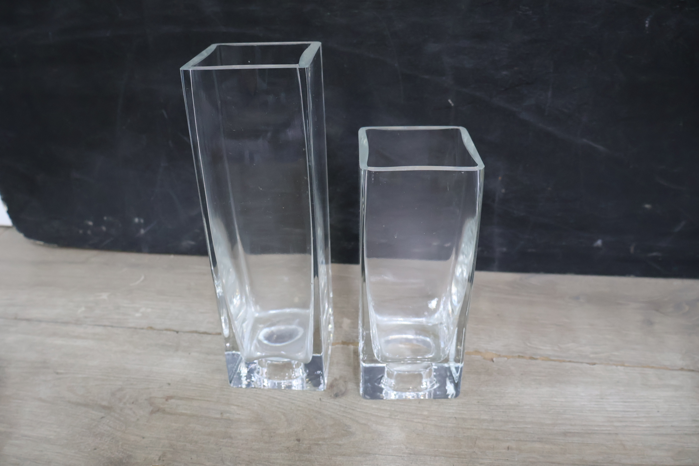 Set glazen vazen en kandelaars'' – foto 6 – kavel bij GSD Auctions, Zoeterwoude