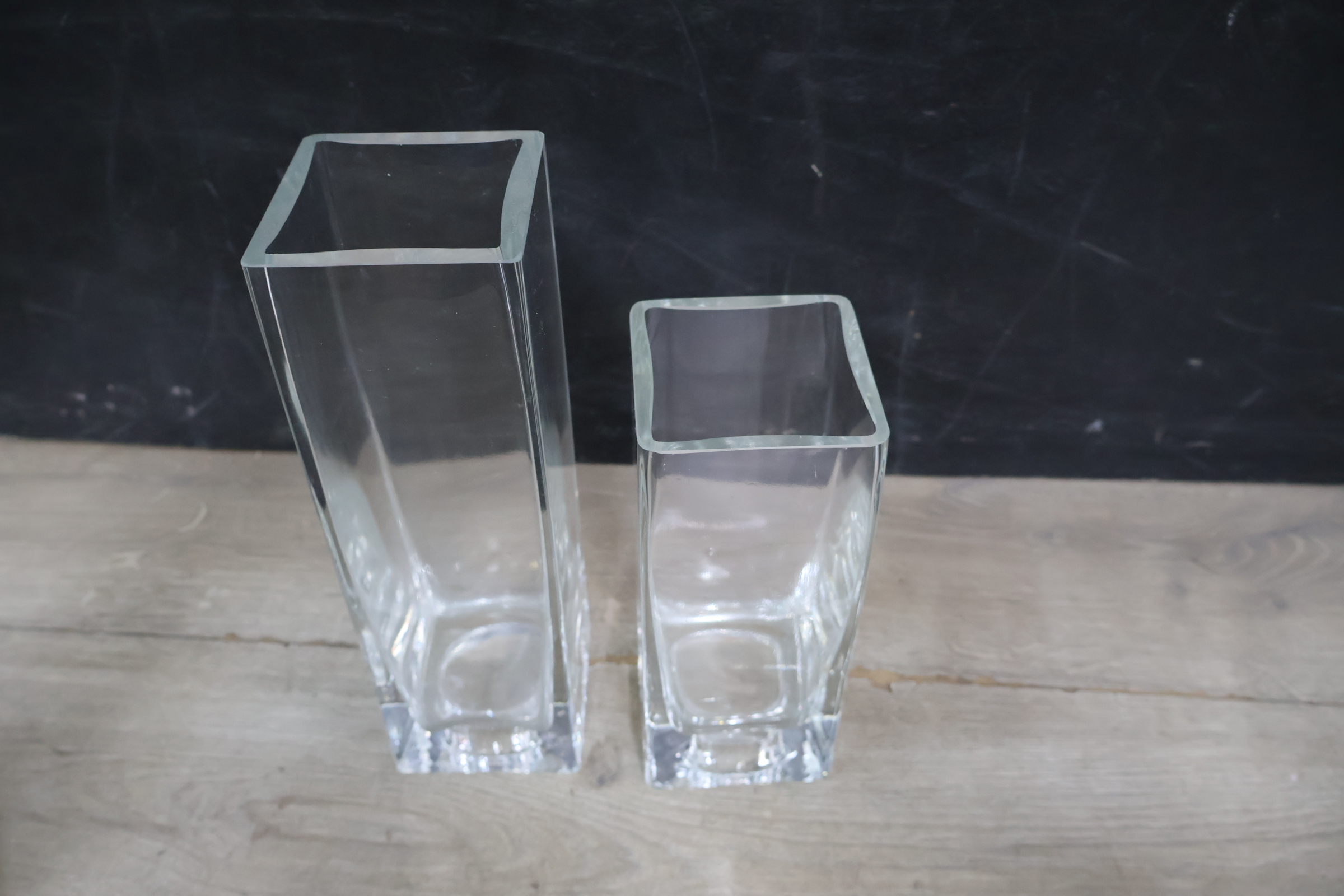 Set glazen vazen en kandelaars'' – foto 7 – kavel bij GSD Auctions, Zoeterwoude