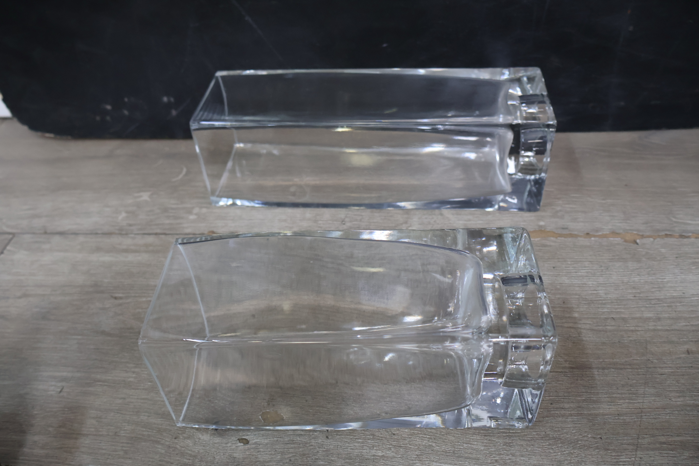 Set glazen vazen en kandelaars'' – foto 10 – kavel bij GSD Auctions, Zoeterwoude