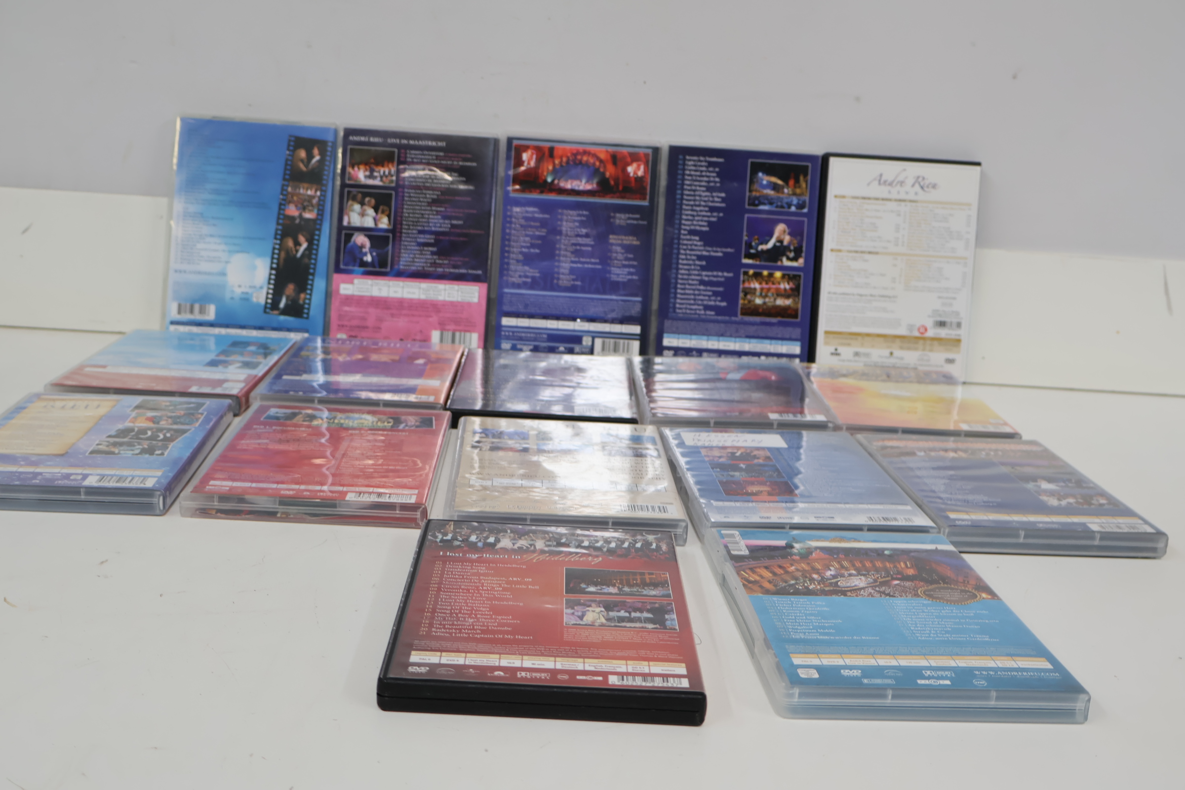 Verzameling André Rieu DVD's'' – foto 9 – kavel bij GSD Auctions, Zoeterwoude