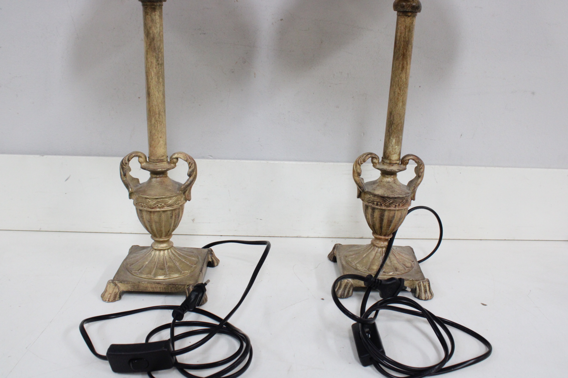 Set klassieke tafellampen met kap – foto 6 – kavel bij GSD Auctions, Zoeterwoude