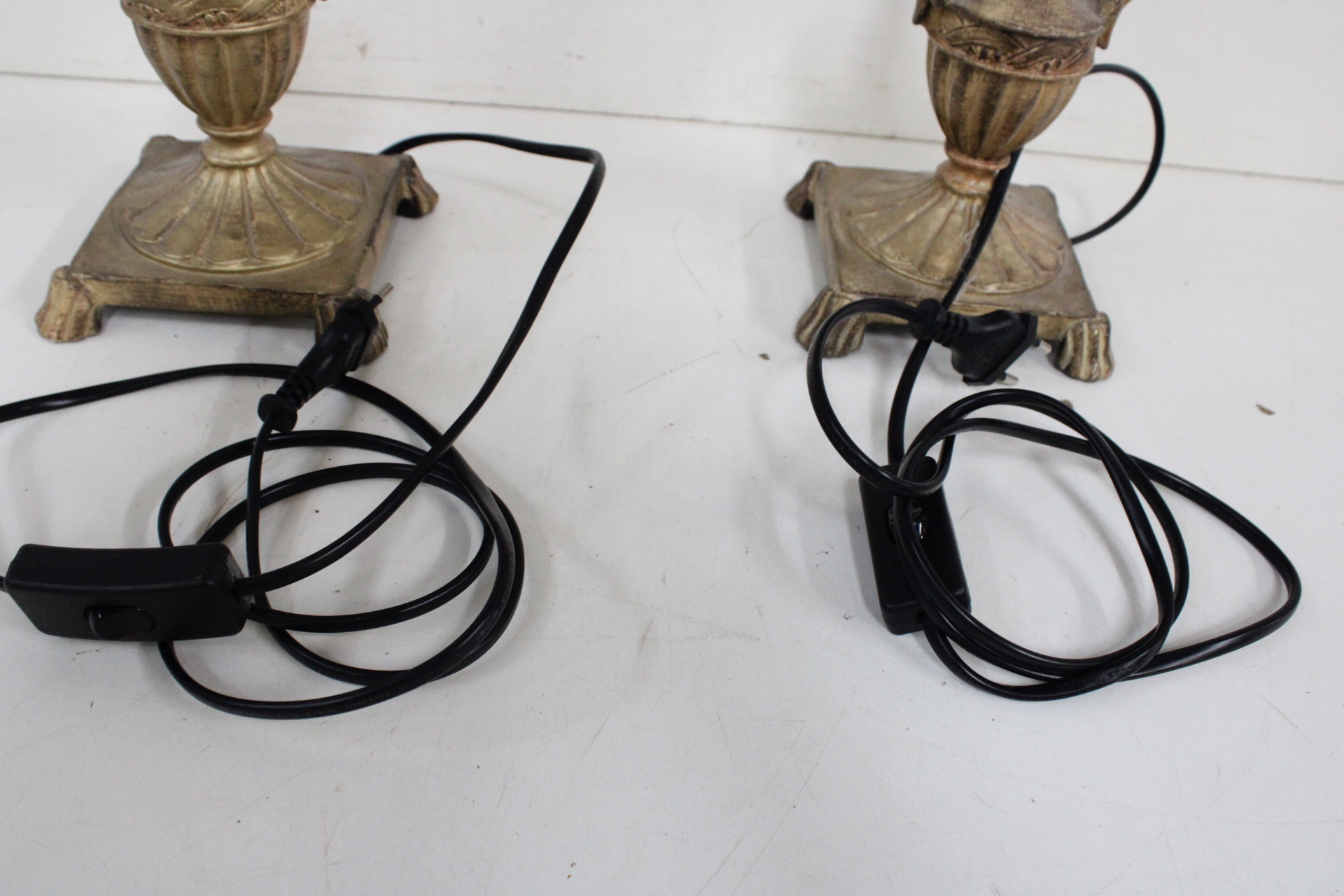 Set klassieke tafellampen met kap – foto 7 – kavel bij GSD Auctions, Zoeterwoude
