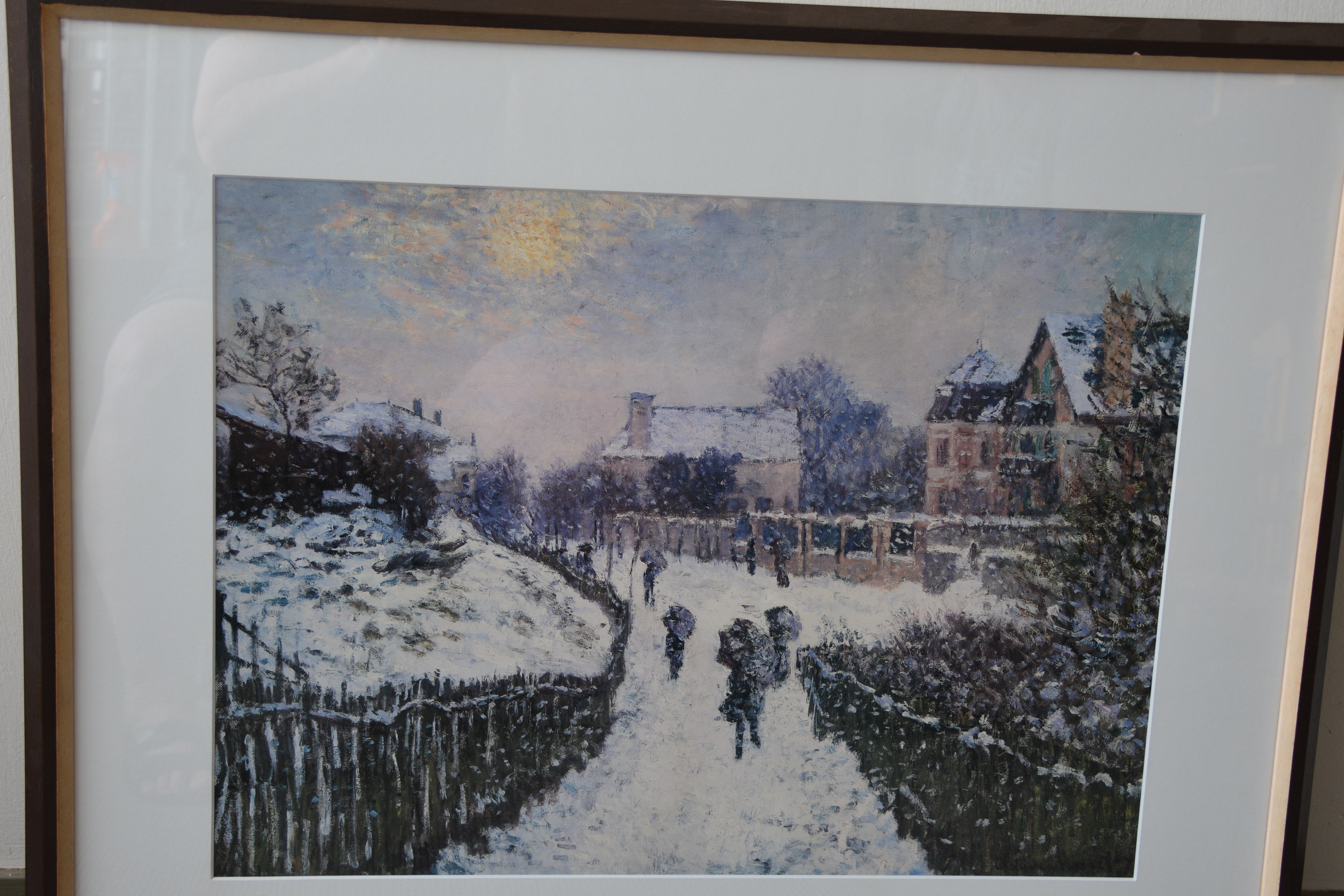 Ingelijste poster van Monet: Argenteuil, Frankrijk 1875 – foto 2 – kavel bij GSD Auctions, Zoeterwoude