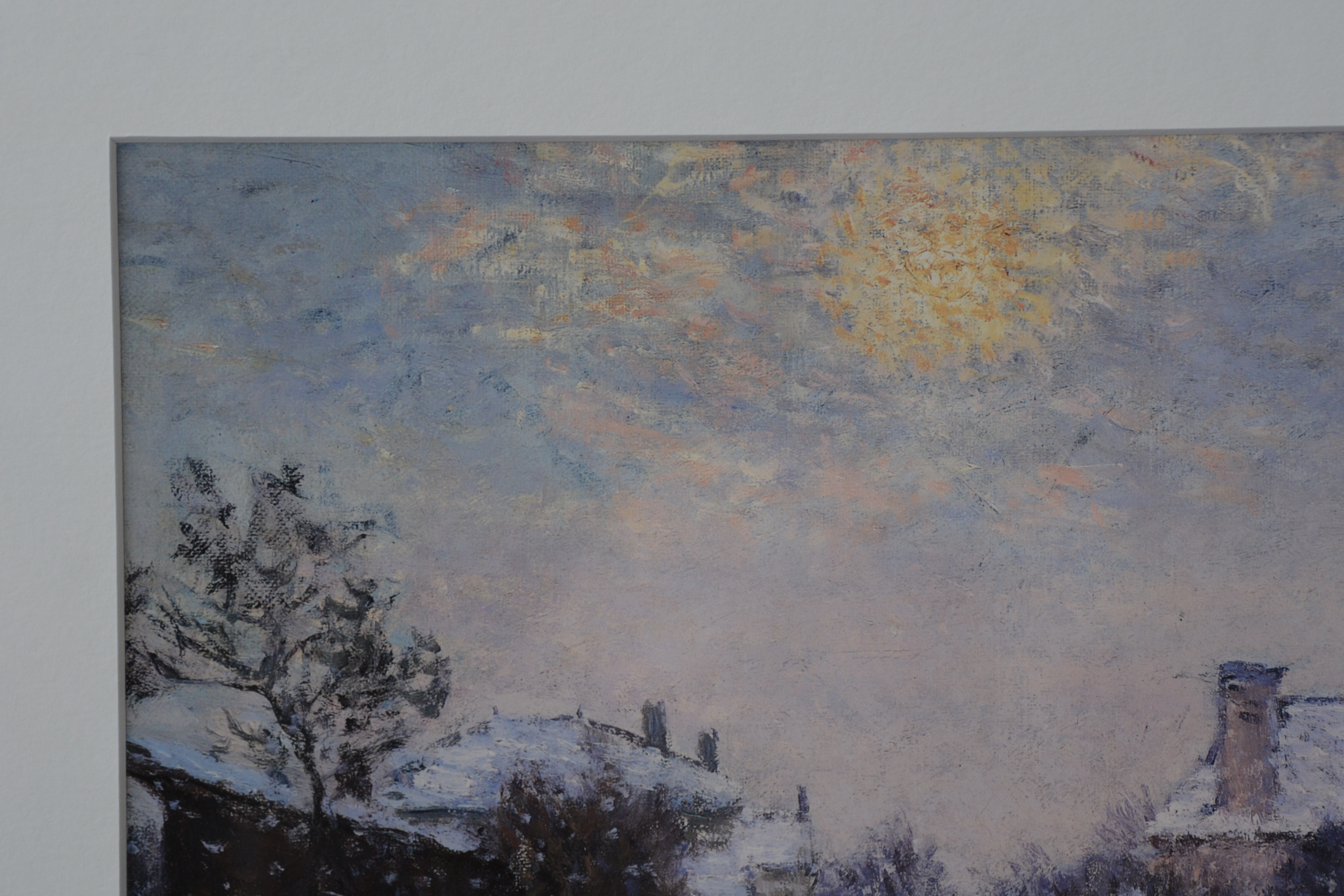 Ingelijste poster van Monet: Argenteuil, Frankrijk 1875 – foto 3 – kavel bij GSD Auctions, Zoeterwoude