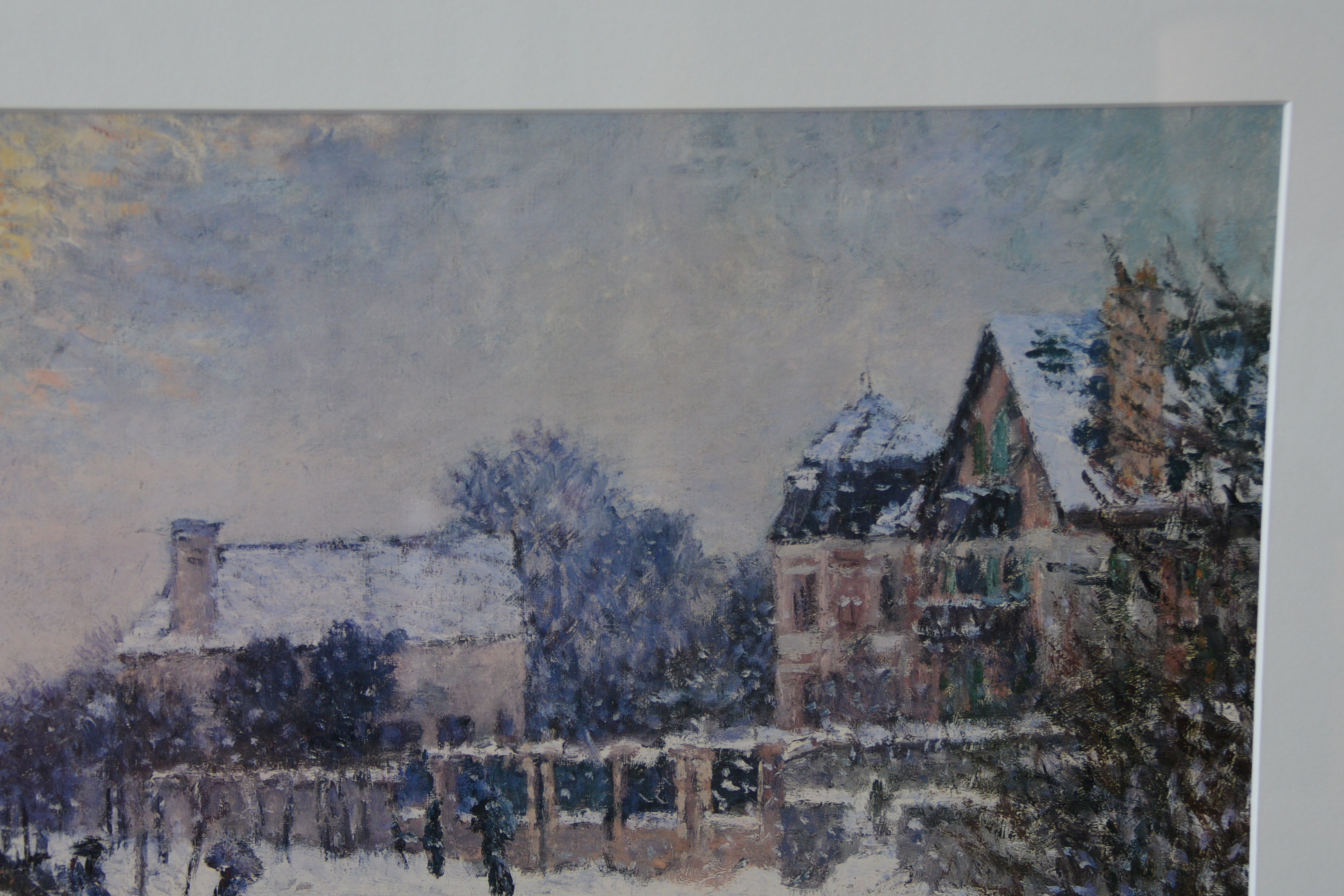 Ingelijste poster van Monet: Argenteuil, Frankrijk 1875 – foto 8 – kavel bij GSD Auctions, Zoeterwoude