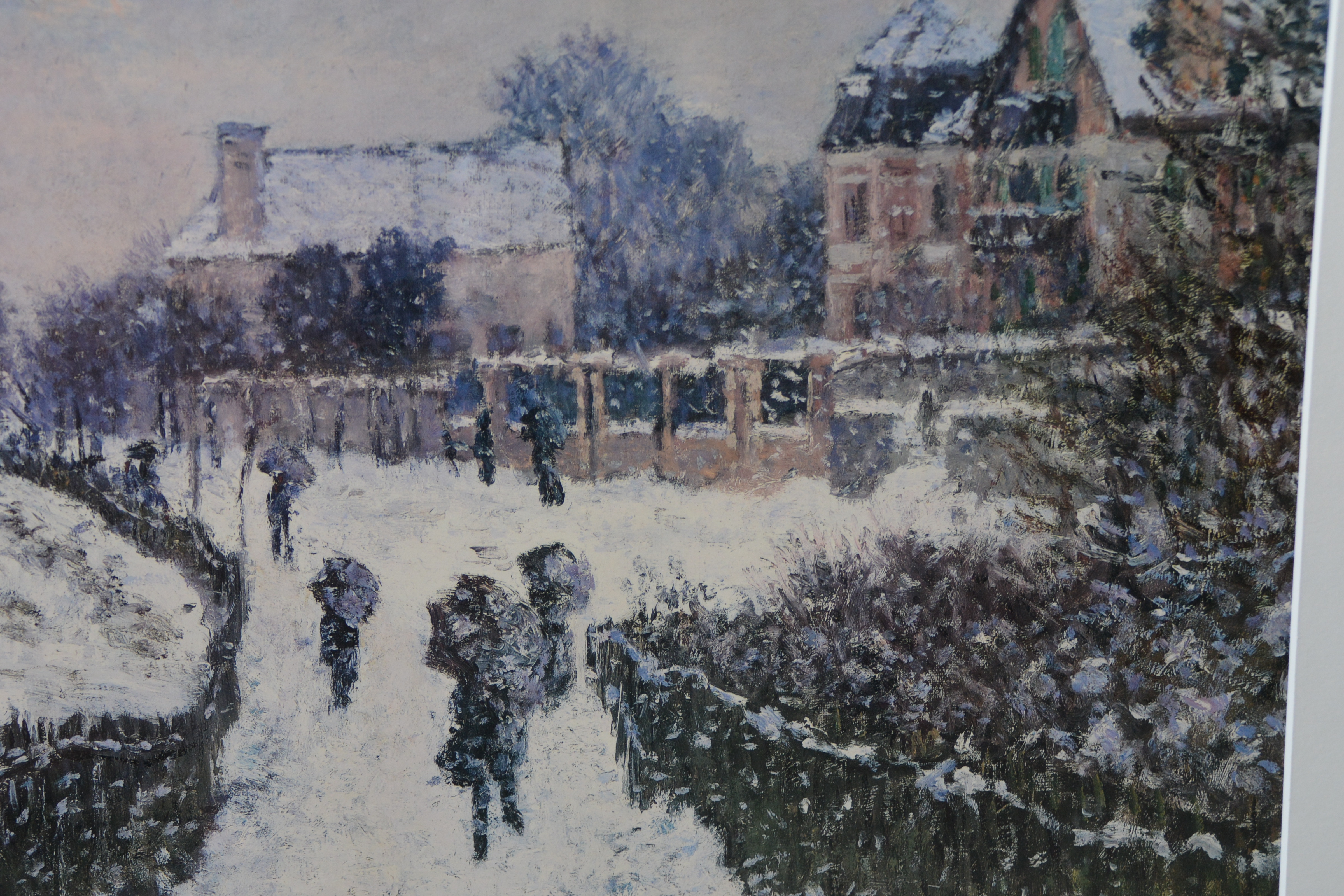 Ingelijste poster van Monet: Argenteuil, Frankrijk 1875 – foto 7 – kavel bij GSD Auctions, Zoeterwoude
