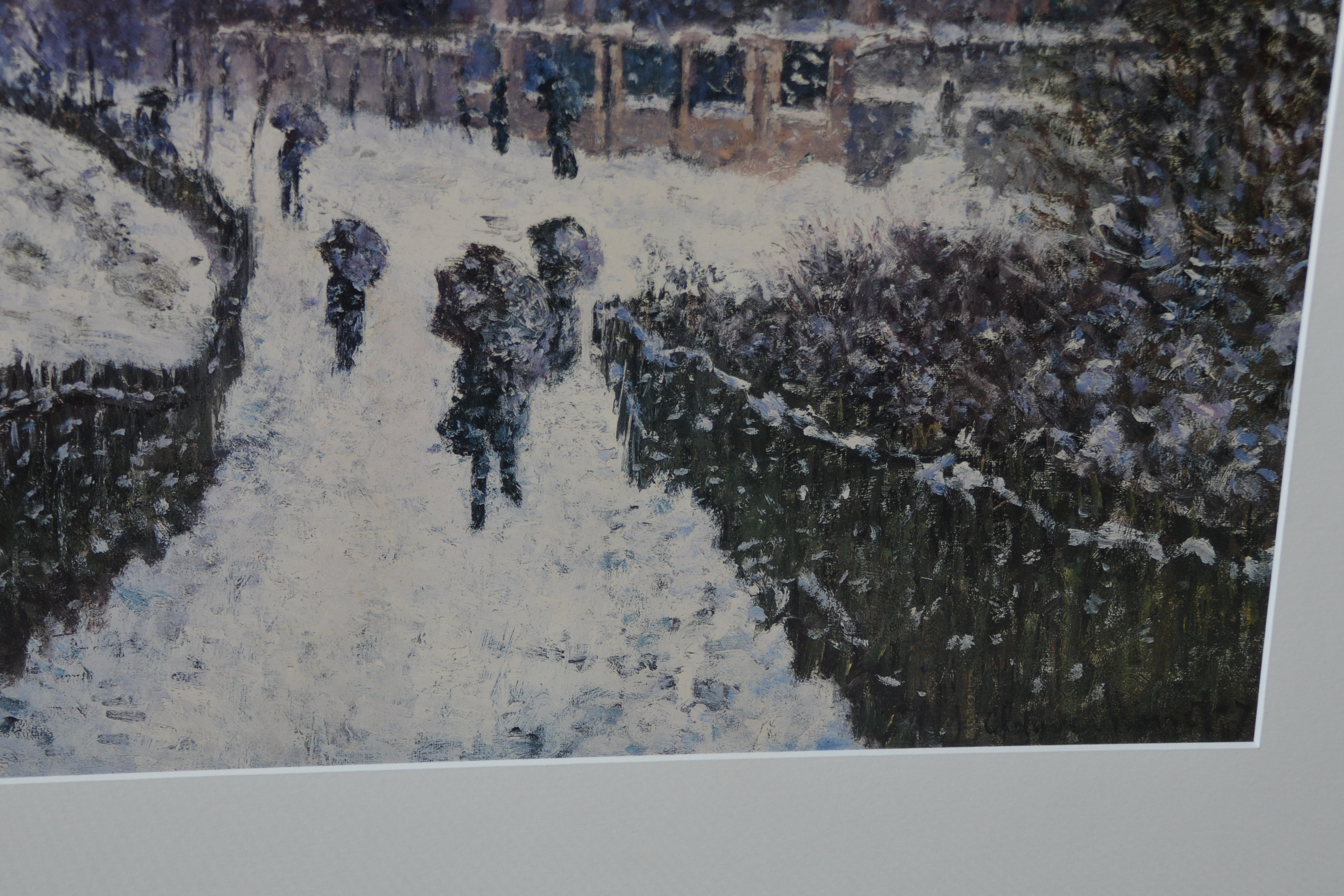 Ingelijste poster van Monet: Argenteuil, Frankrijk 1875 – foto 6 – kavel bij GSD Auctions, Zoeterwoude