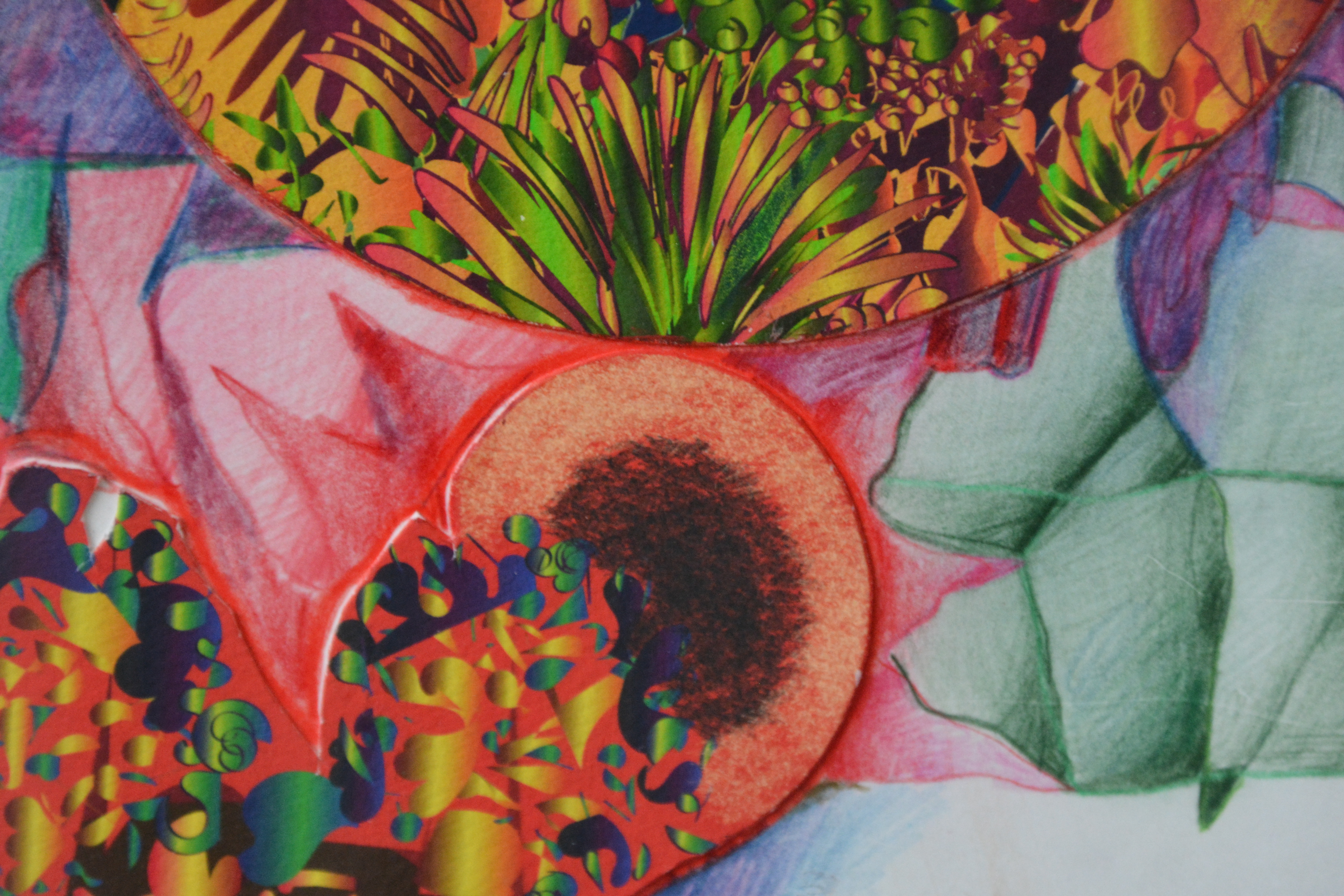 Kunstwerk: "Surrealistisch landschap" – foto 6 – kavel bij GSD Auctions, Zoeterwoude