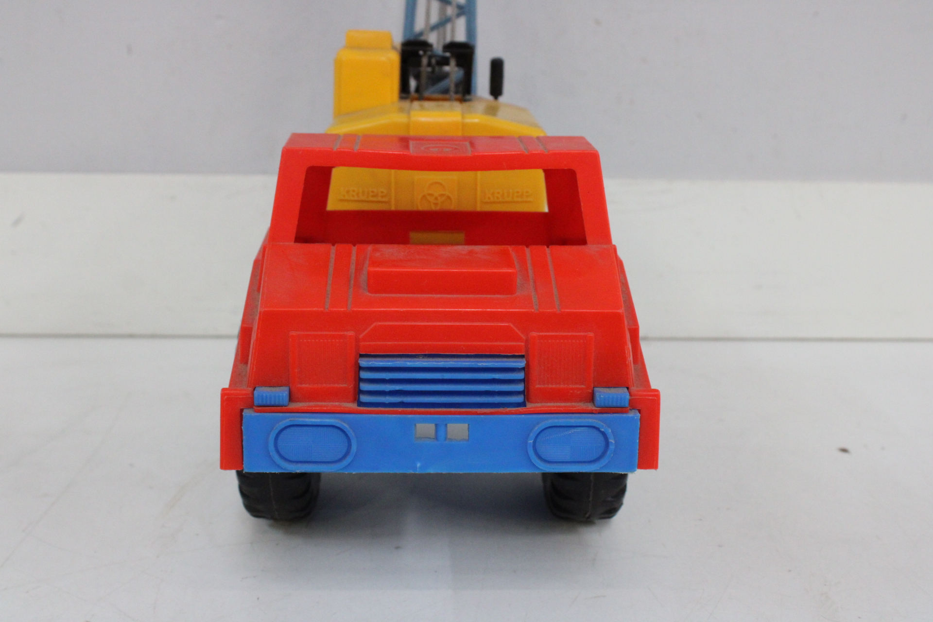 Speelgoed kraanwagen van kunststof – foto 7 – kavel bij GSD Auctions, Zoeterwoude