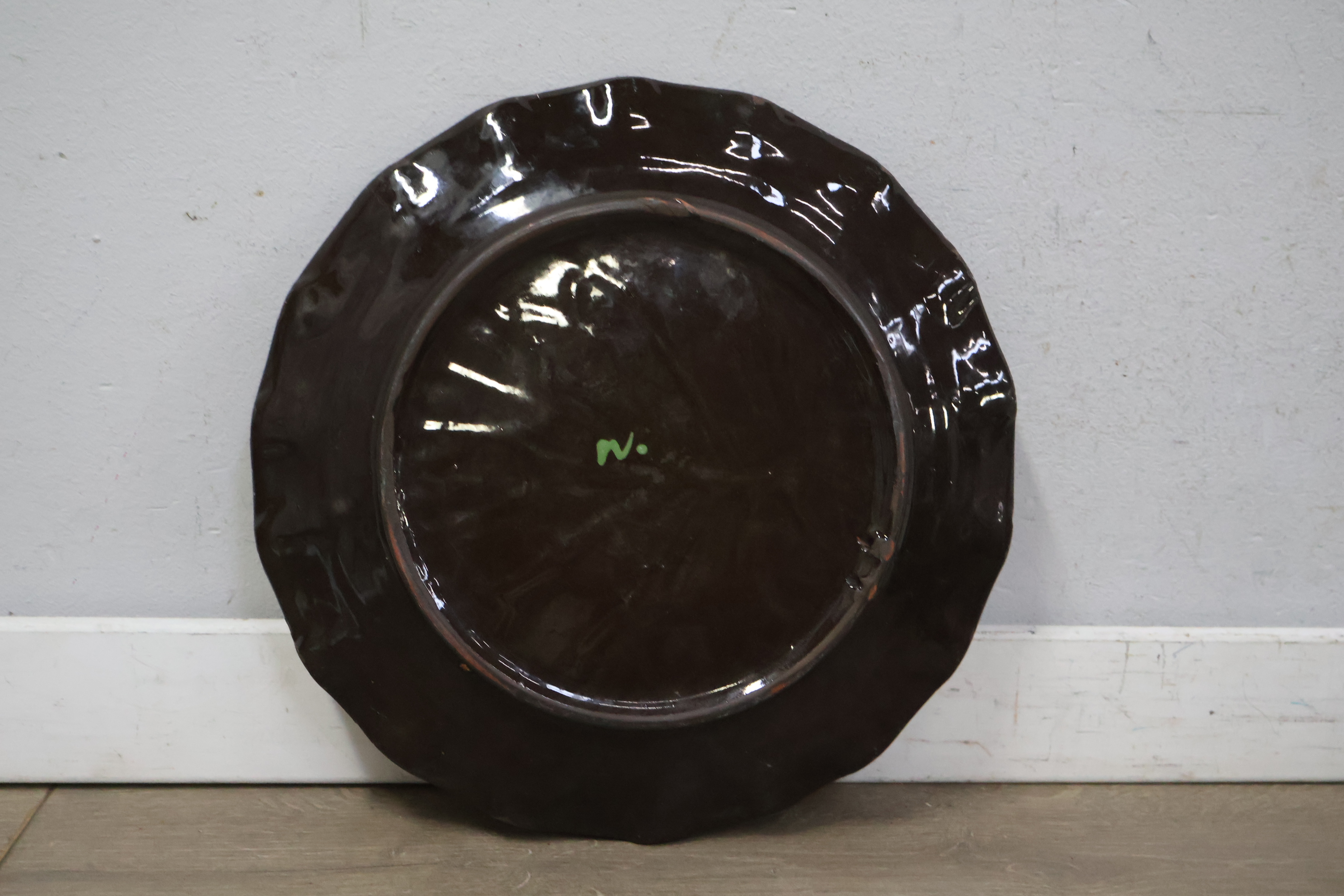Vintage bloempotten, mokken, bord en melkkannetje'' – foto 9 – kavel bij GSD Auctions, Zoeterwoude