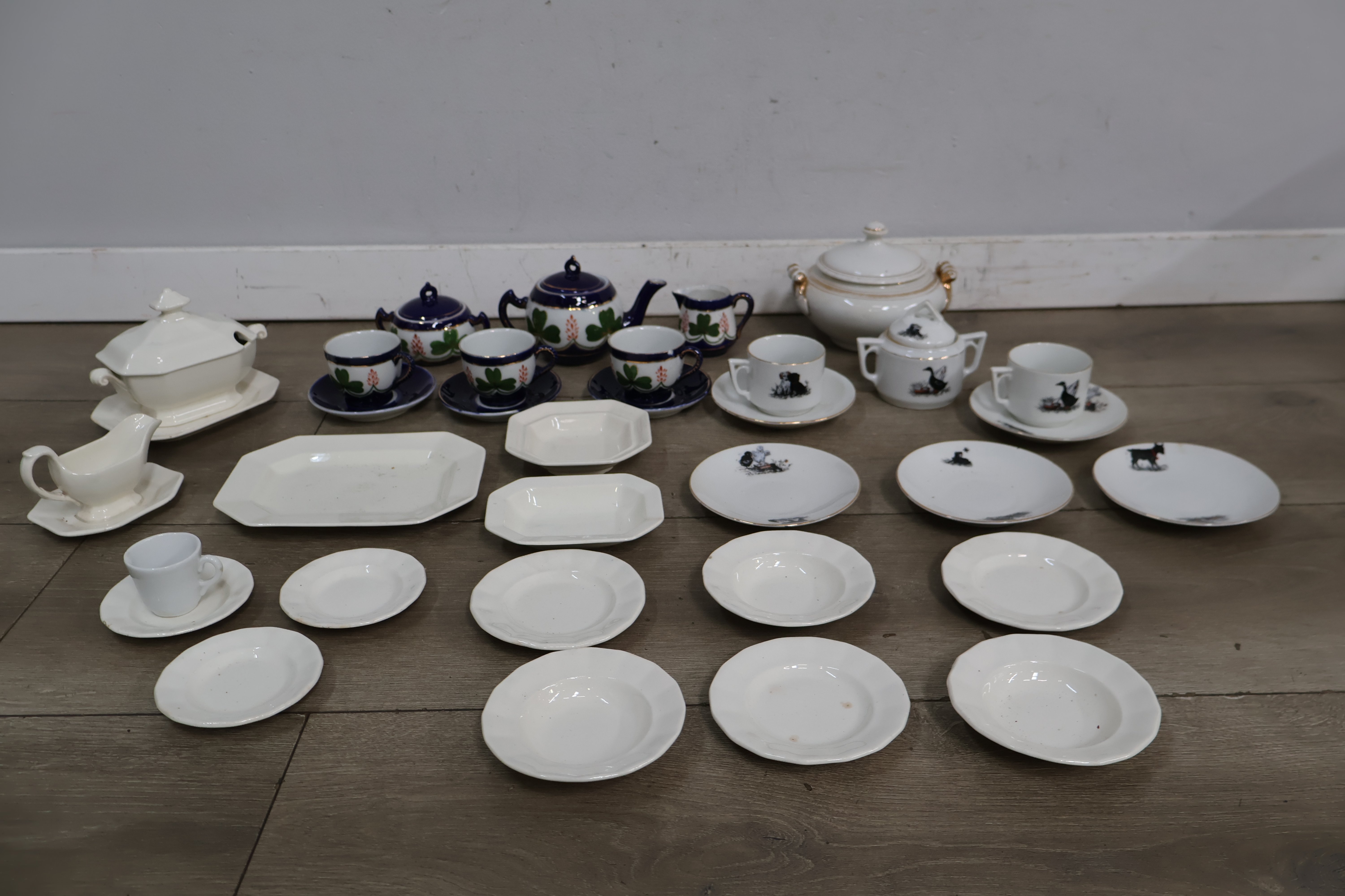Porseleinen servies'' – foto 3 – kavel bij GSD Auctions, Zoeterwoude