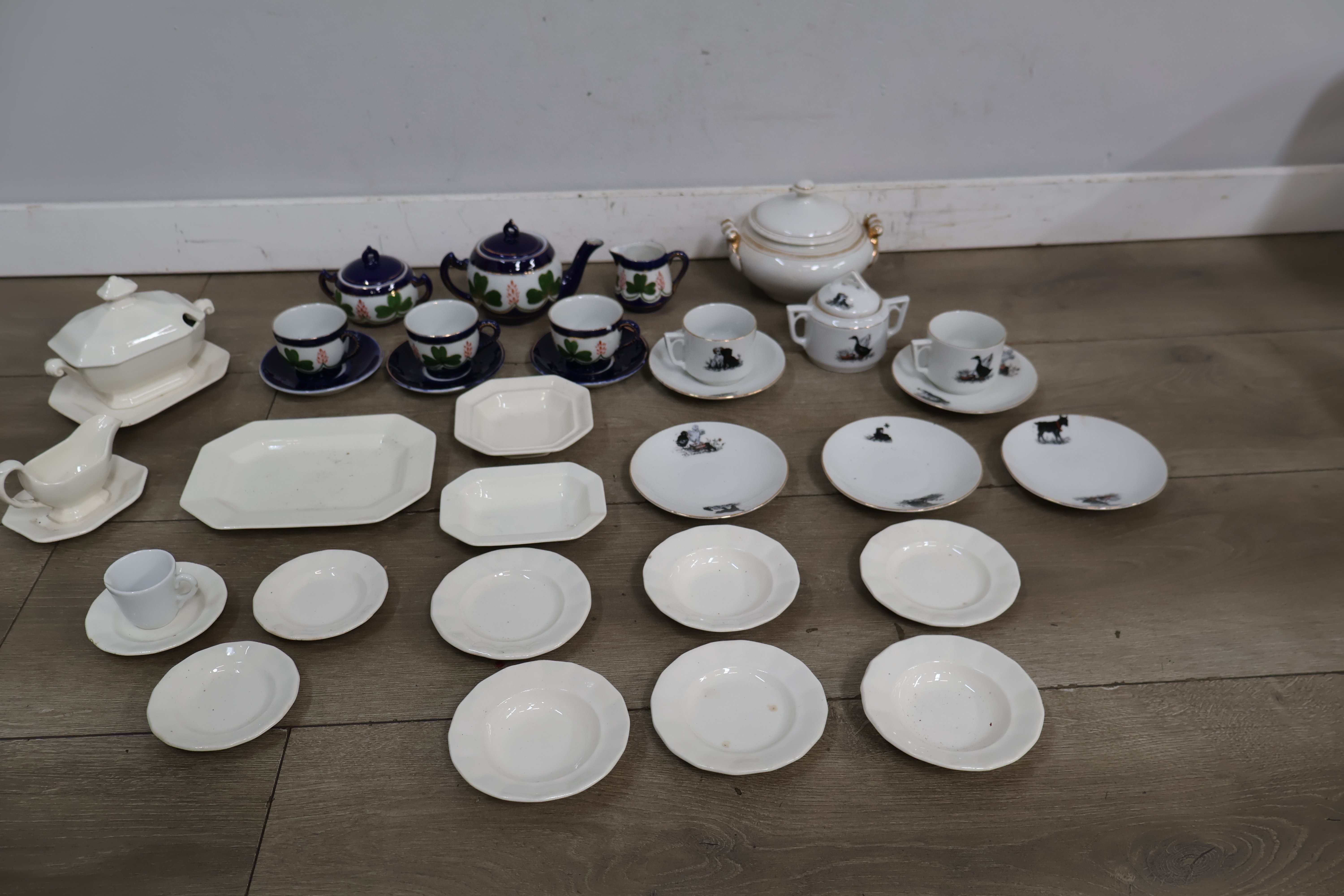 Porseleinen servies'' – foto 4 – kavel bij GSD Auctions, Zoeterwoude