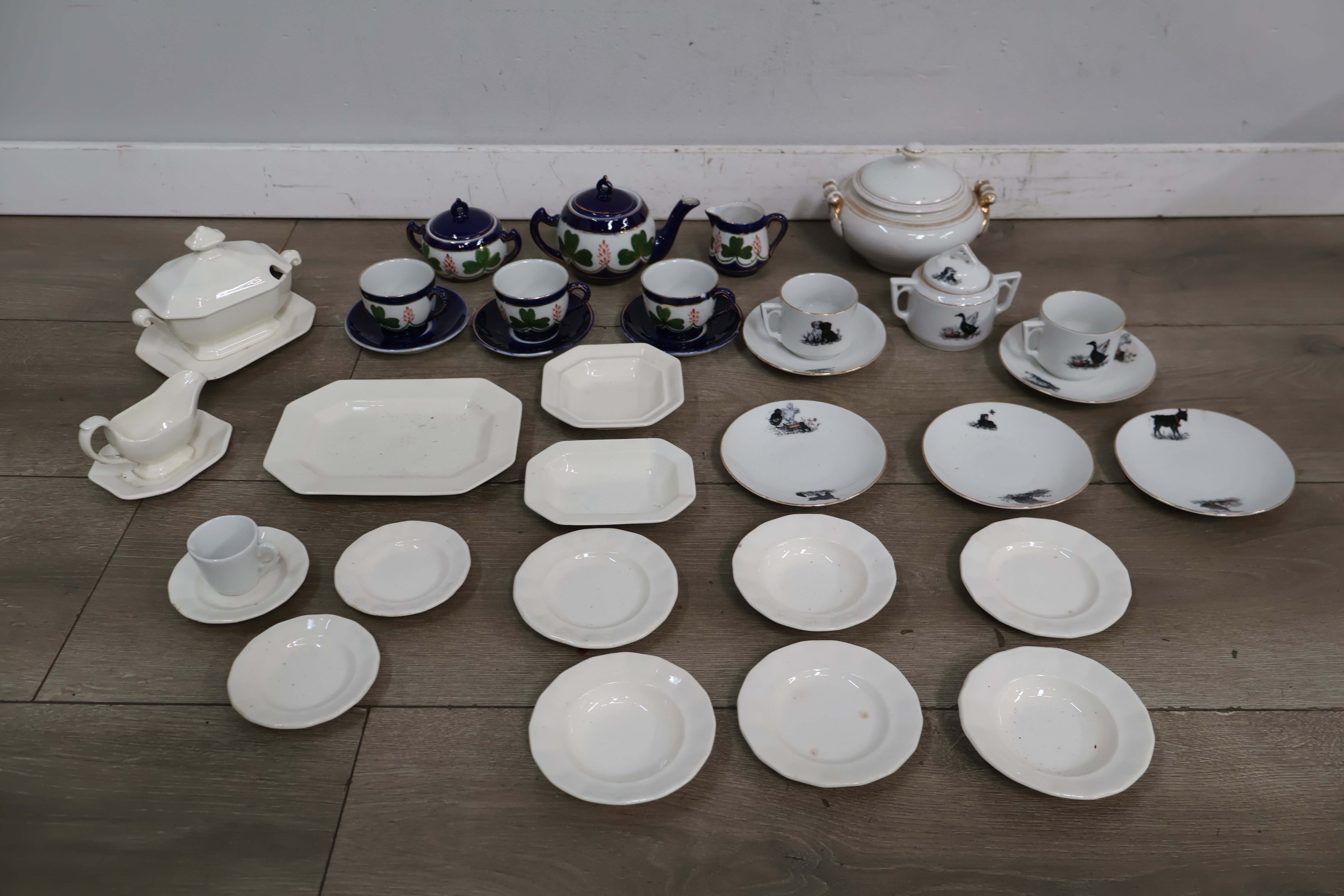 Porseleinen servies'' – foto 5 – kavel bij GSD Auctions, Zoeterwoude