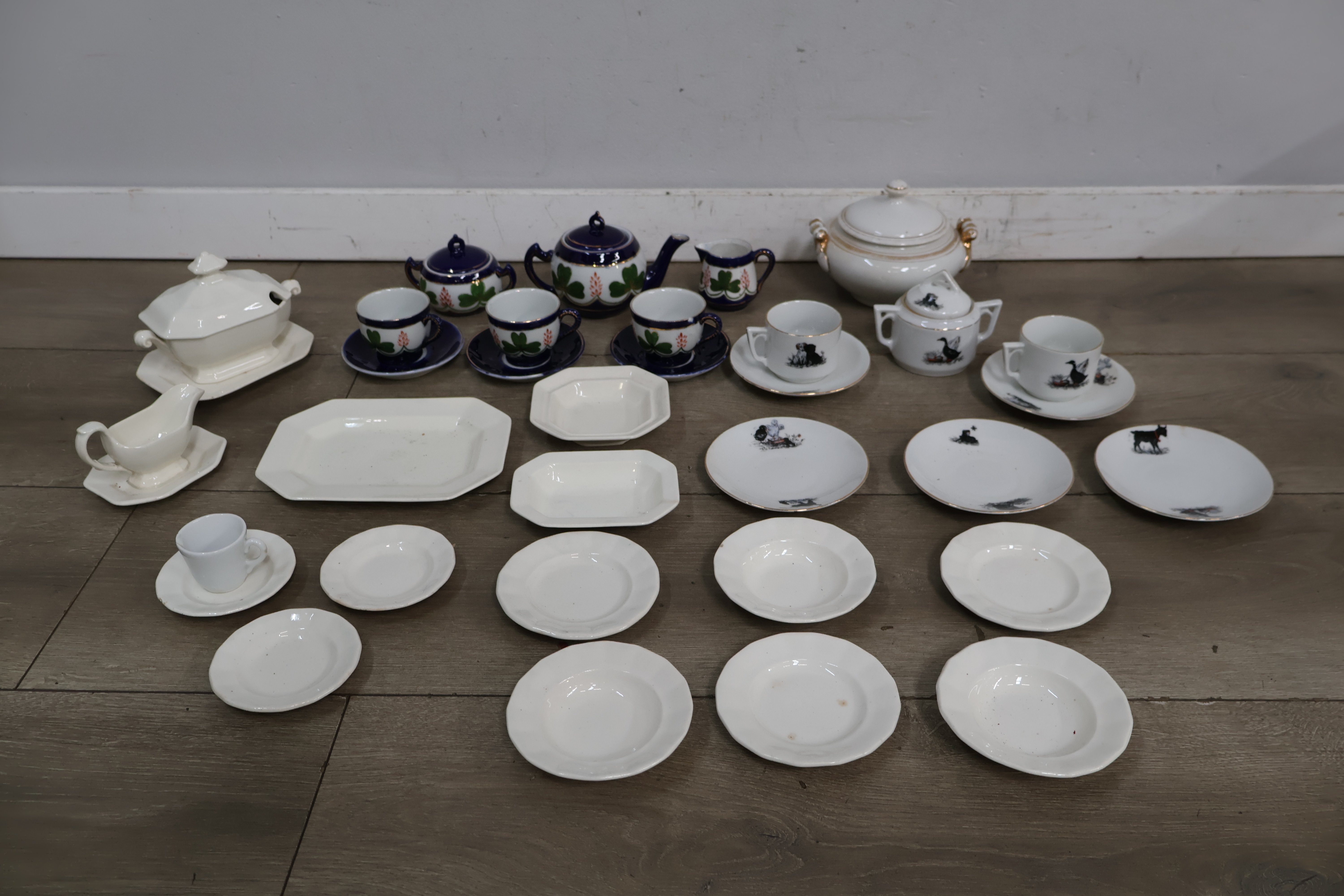 Porseleinen servies'' – foto 6 – kavel bij GSD Auctions, Zoeterwoude