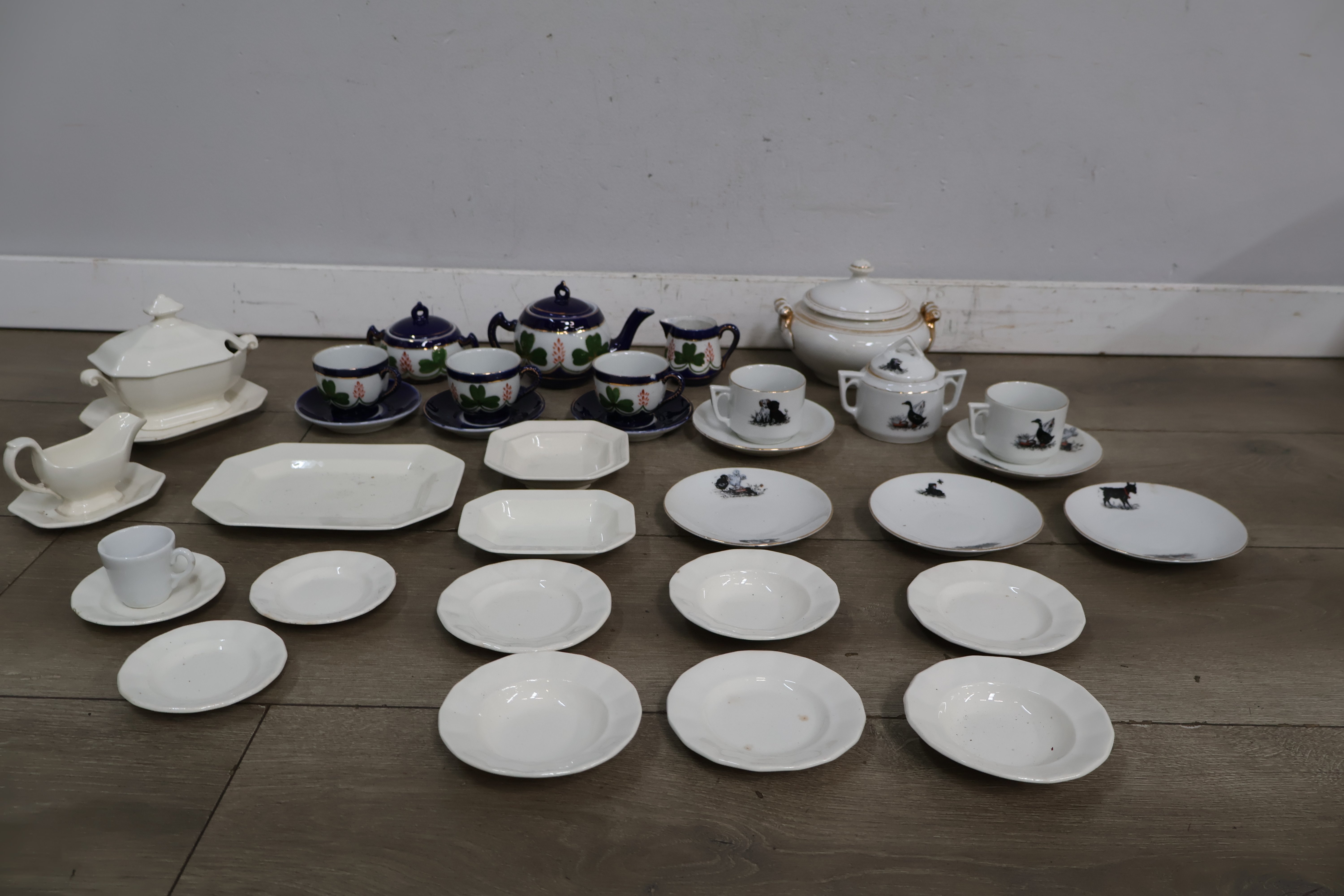 Porseleinen servies'' – foto 7 – kavel bij GSD Auctions, Zoeterwoude