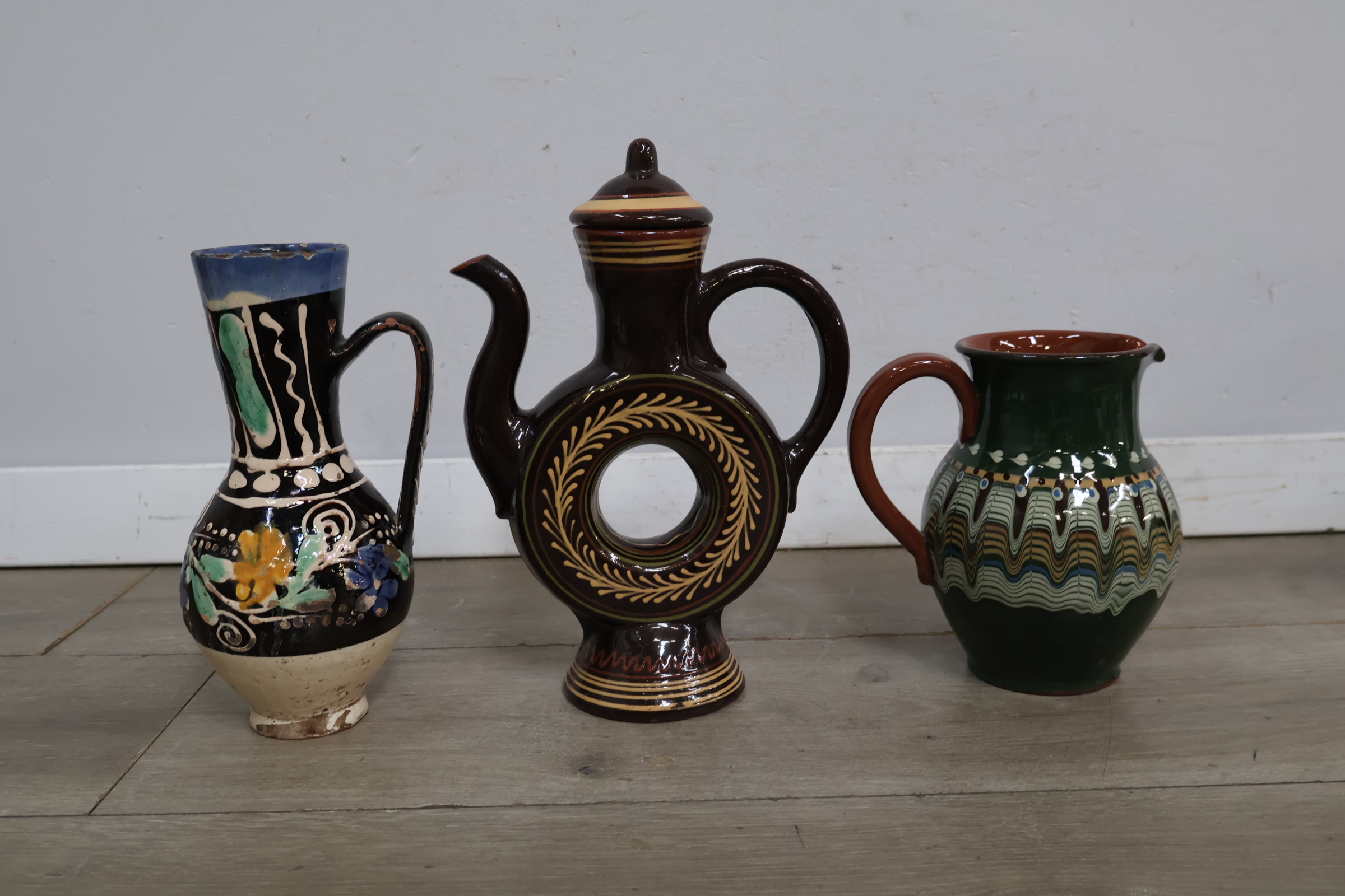 Set van 2 decoratieve vazen'' – foto 4 – kavel bij GSD Auctions, Zoeterwoude