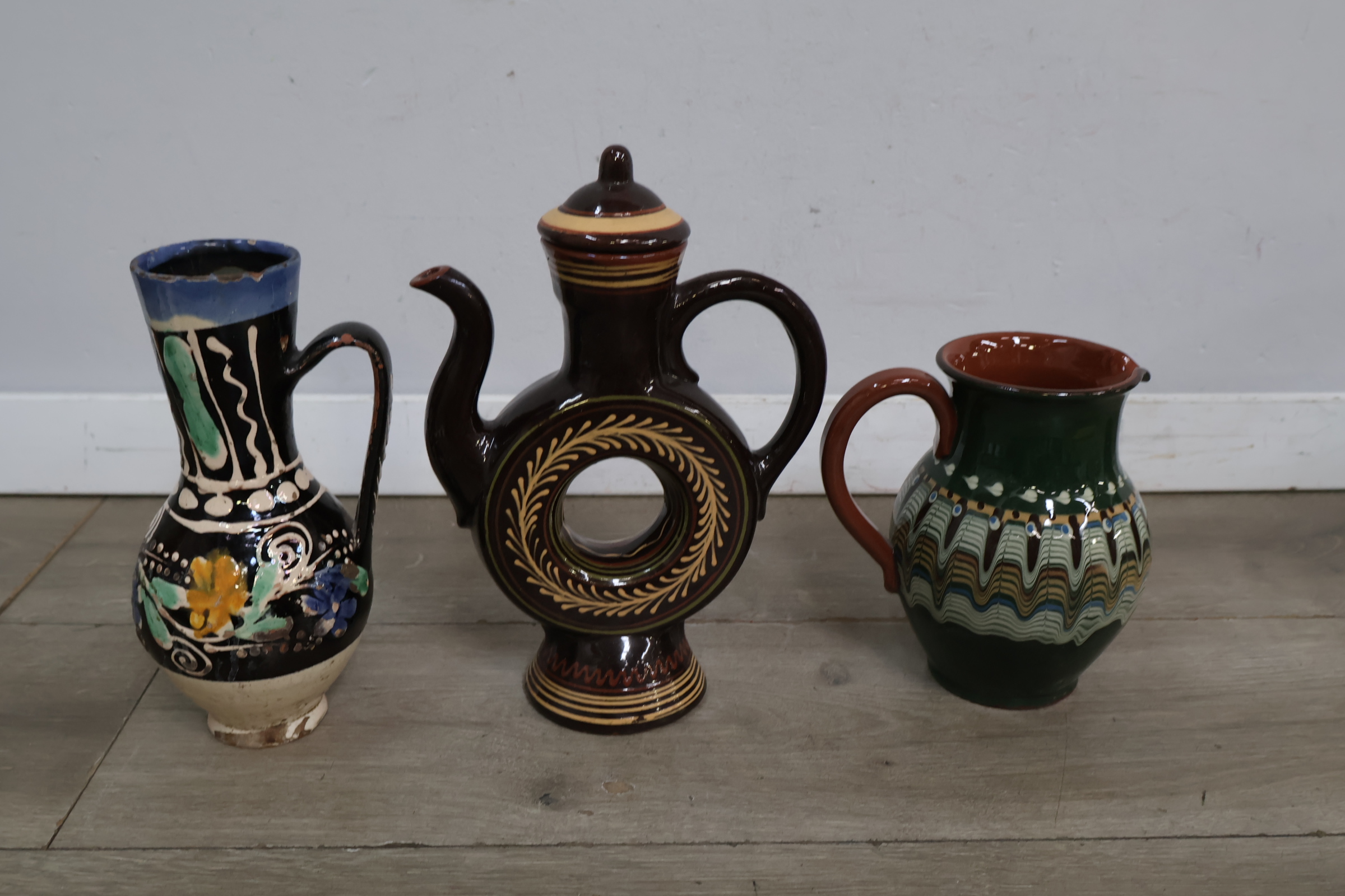 Set van 2 decoratieve vazen'' – foto 5 – kavel bij GSD Auctions, Zoeterwoude