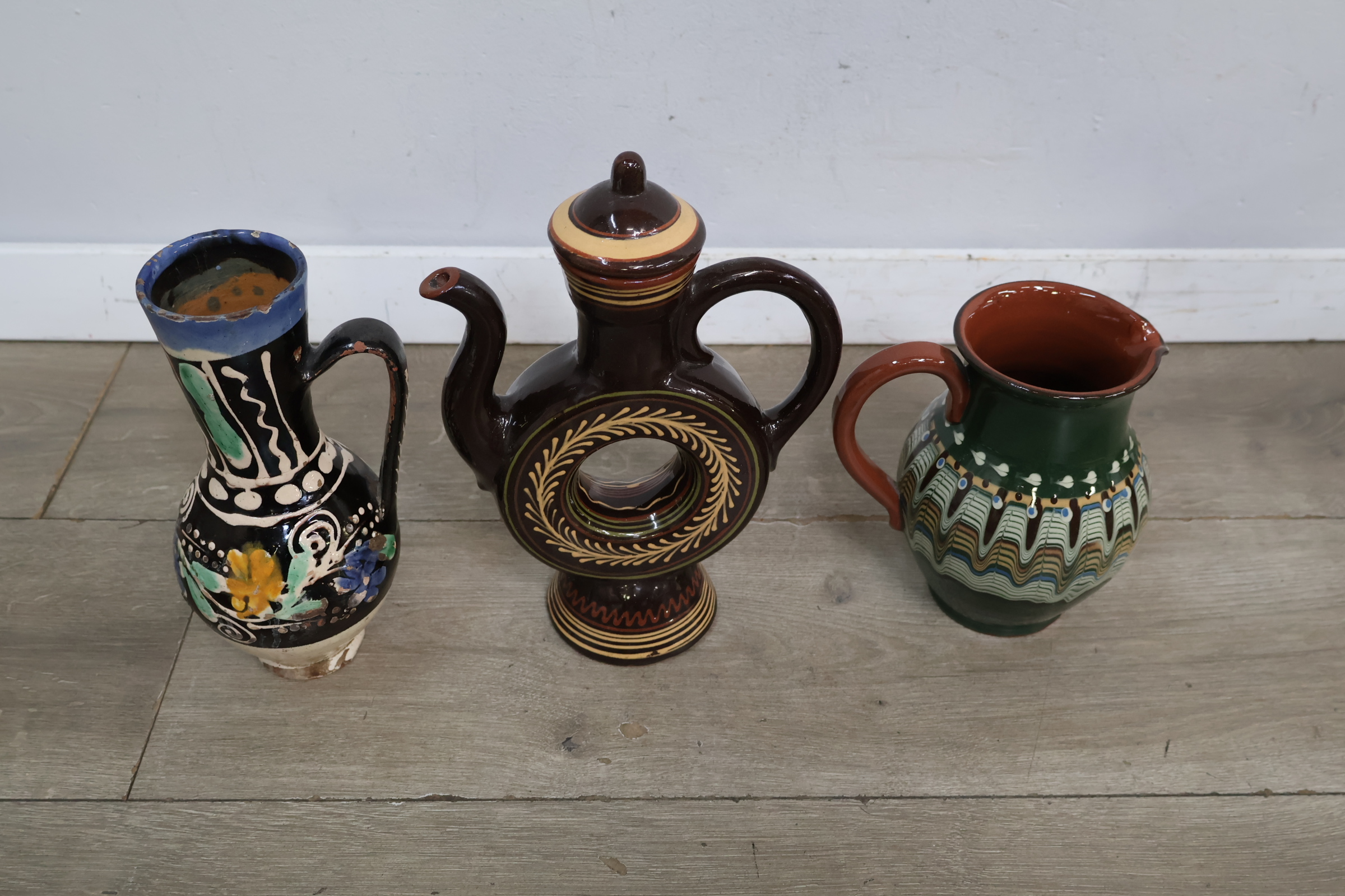 Set van 2 decoratieve vazen'' – foto 6 – kavel bij GSD Auctions, Zoeterwoude