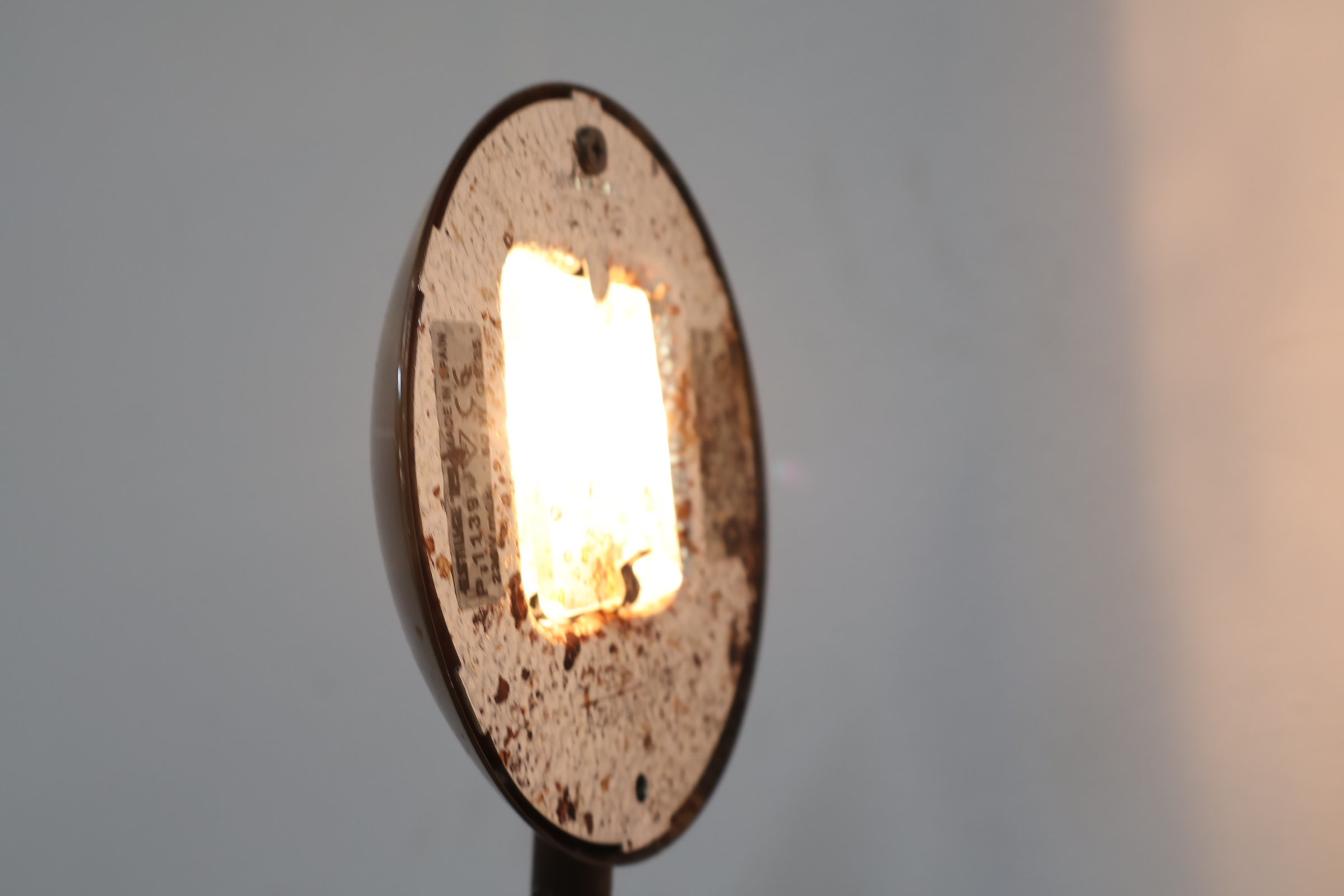 Vloerlamp met verstelbare hals'' – foto 5 – kavel bij GSD Auctions, Zoeterwoude