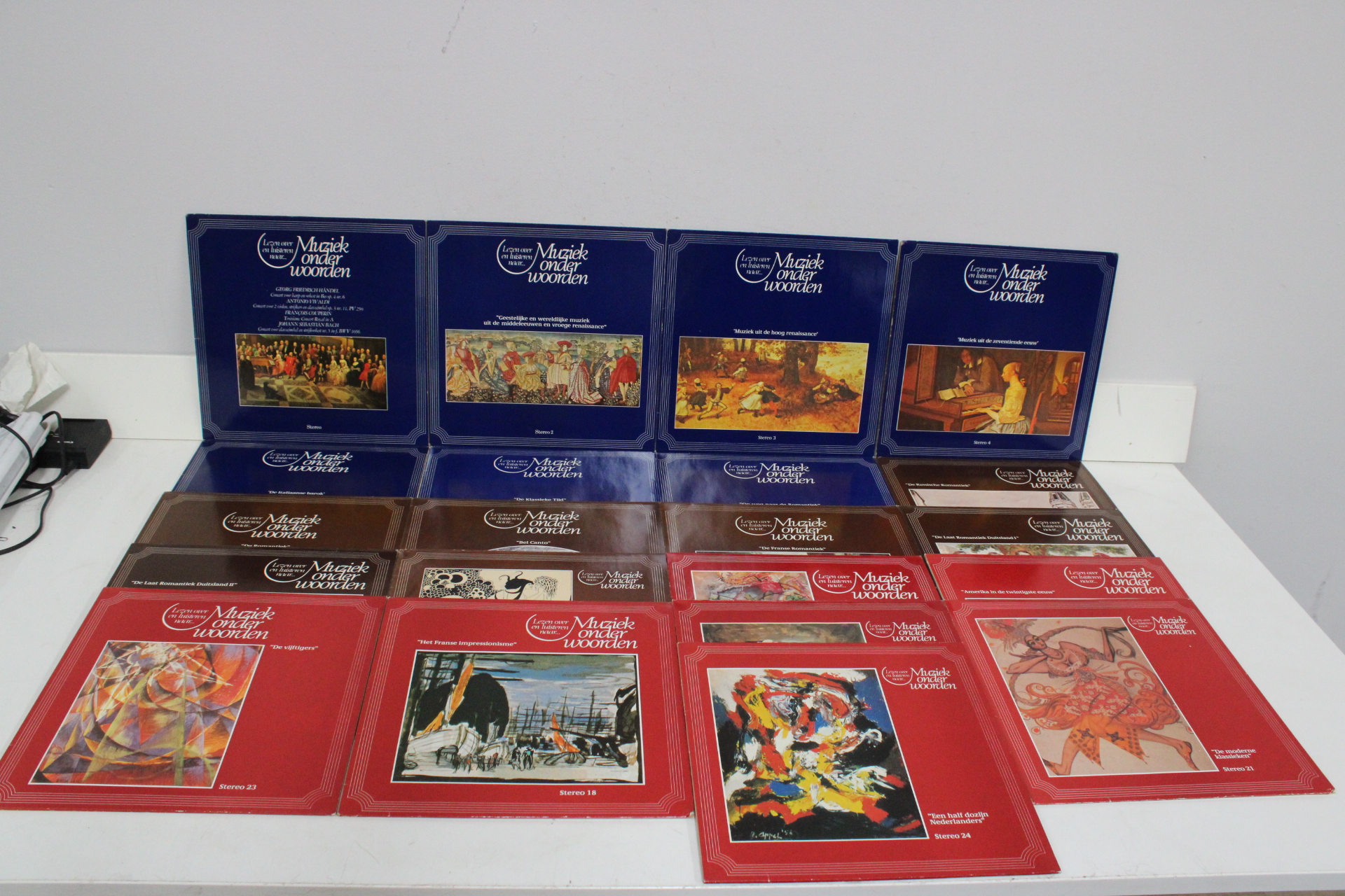 Luxe LP muziekcollectie 'Muziek onder woorden' – foto 3 – kavel bij GSD Auctions, Zoeterwoude