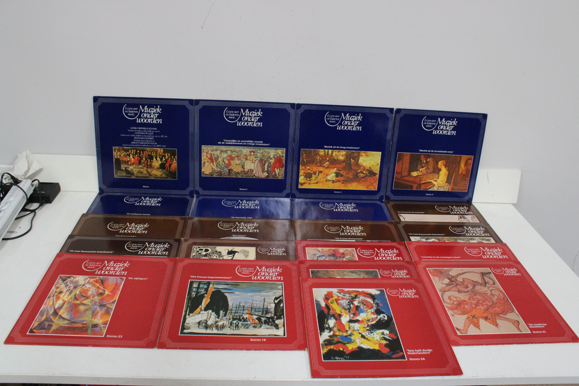 Luxe LP muziekcollectie 'Muziek onder woorden' – foto 4 – kavel bij GSD Auctions, Zoeterwoude