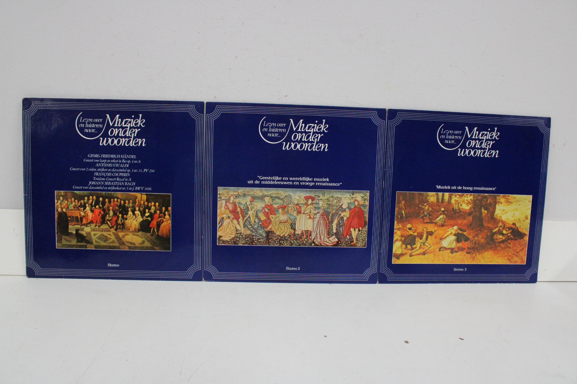 Luxe LP muziekcollectie 'Muziek onder woorden' – foto 5 – kavel bij GSD Auctions, Zoeterwoude