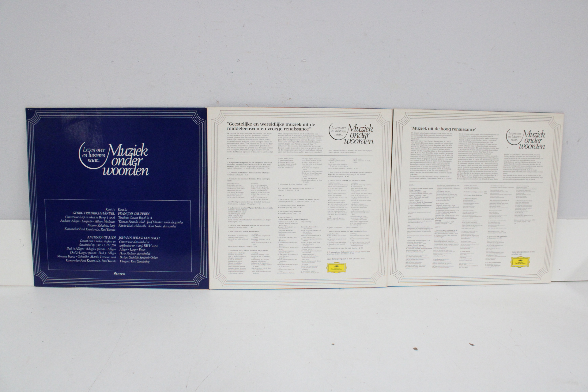 Luxe LP muziekcollectie 'Muziek onder woorden' – foto 6 – kavel bij GSD Auctions, Zoeterwoude